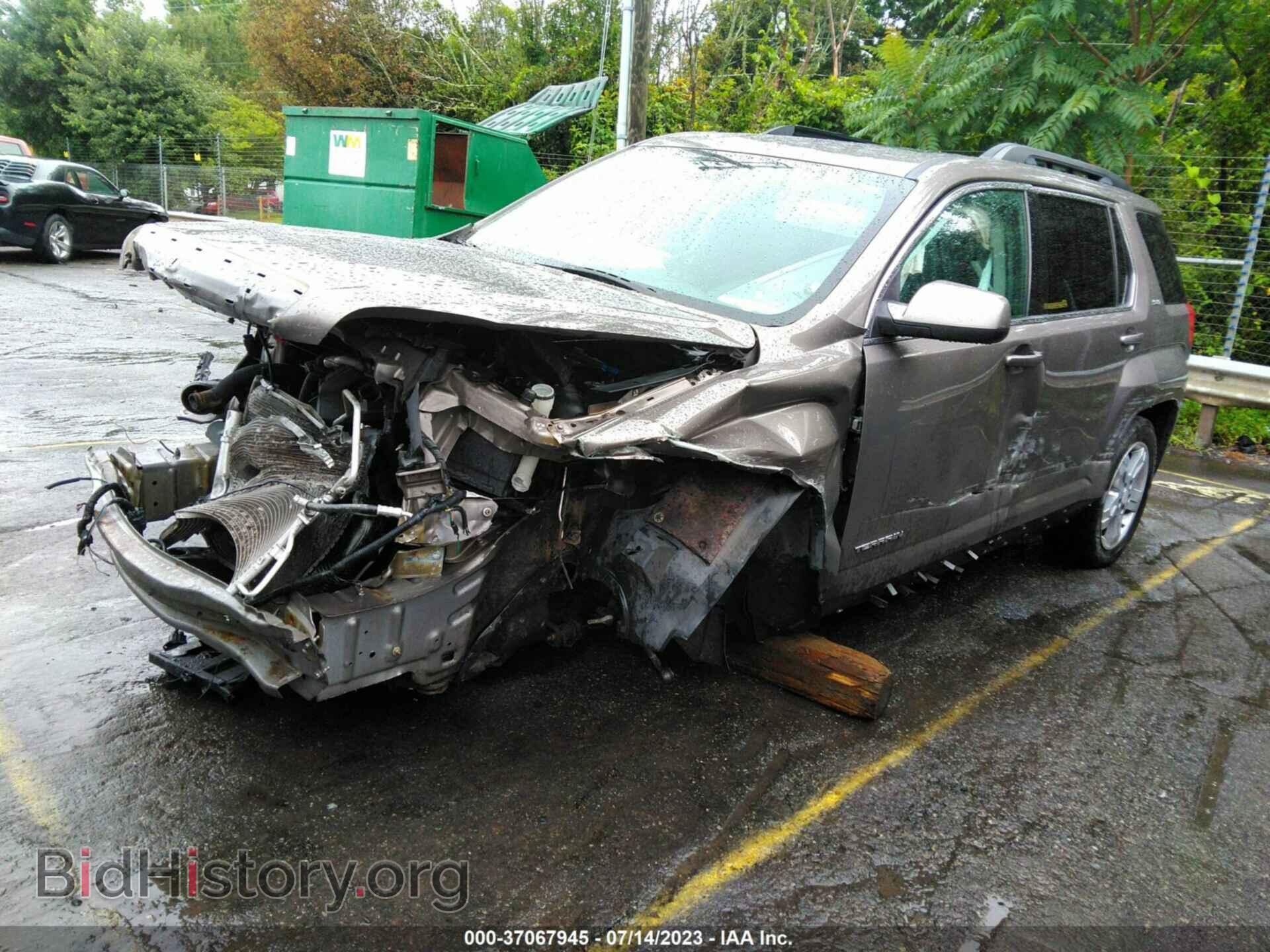 2012 GMC TERRAIN - VIN: 2GKALUEKXC6342973 - Фото 2