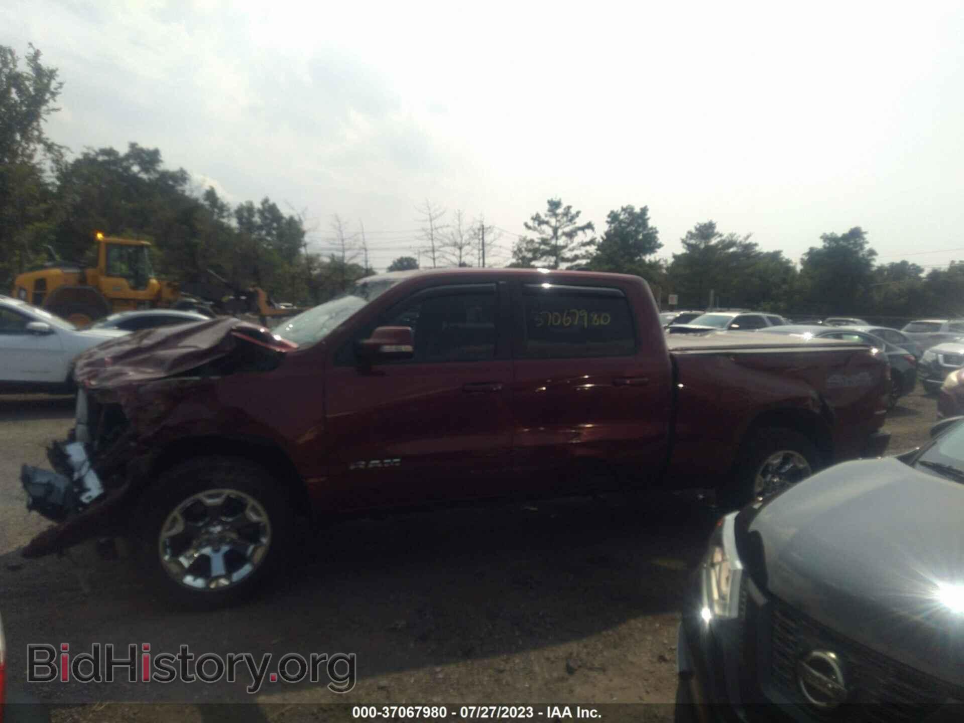 2019 RAM 1500 - VIN: 1C6SRFMT4KN673327 - Фото 14