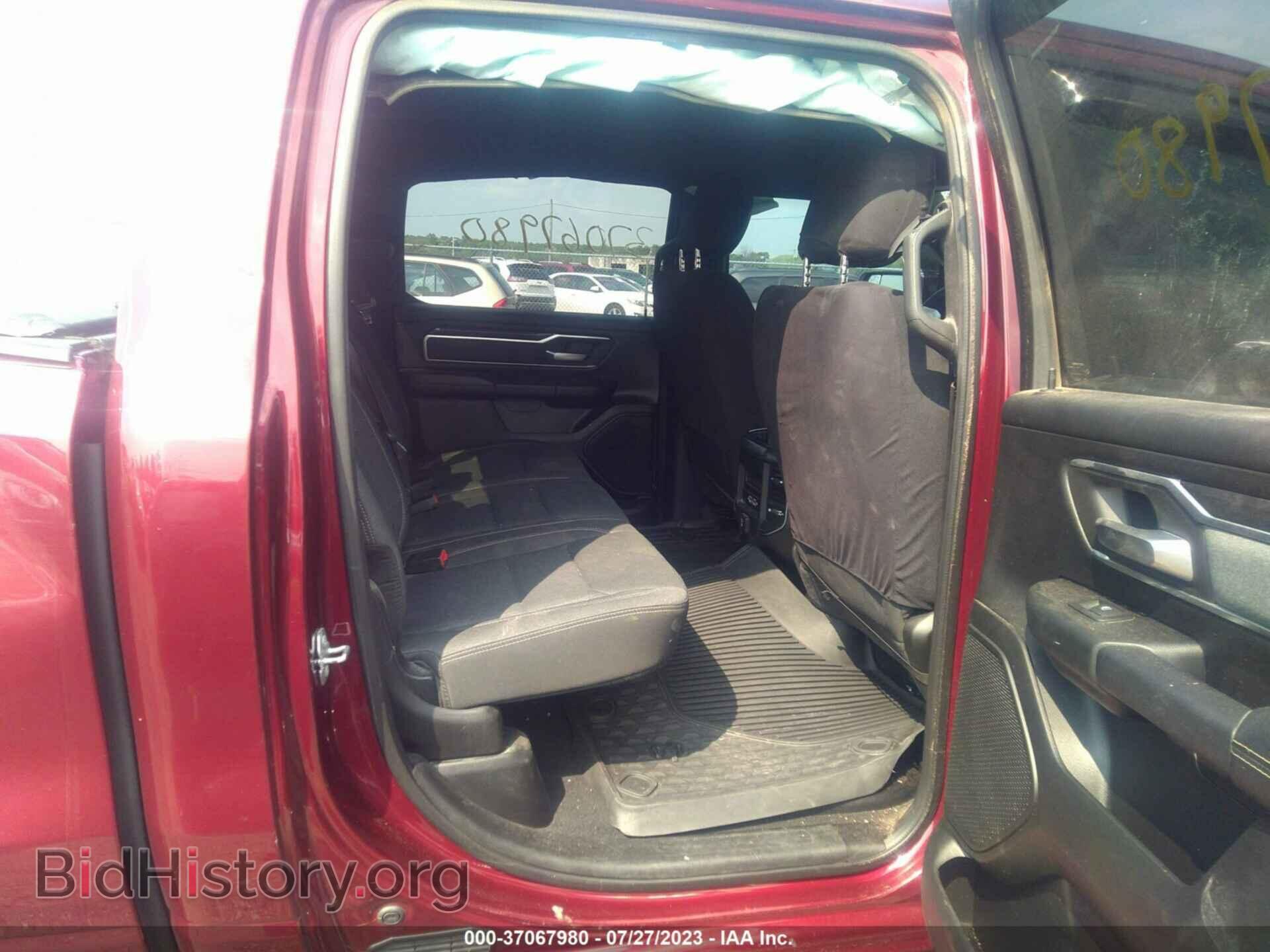 2019 RAM 1500 - VIN: 1C6SRFMT4KN673327 - Фото 8
