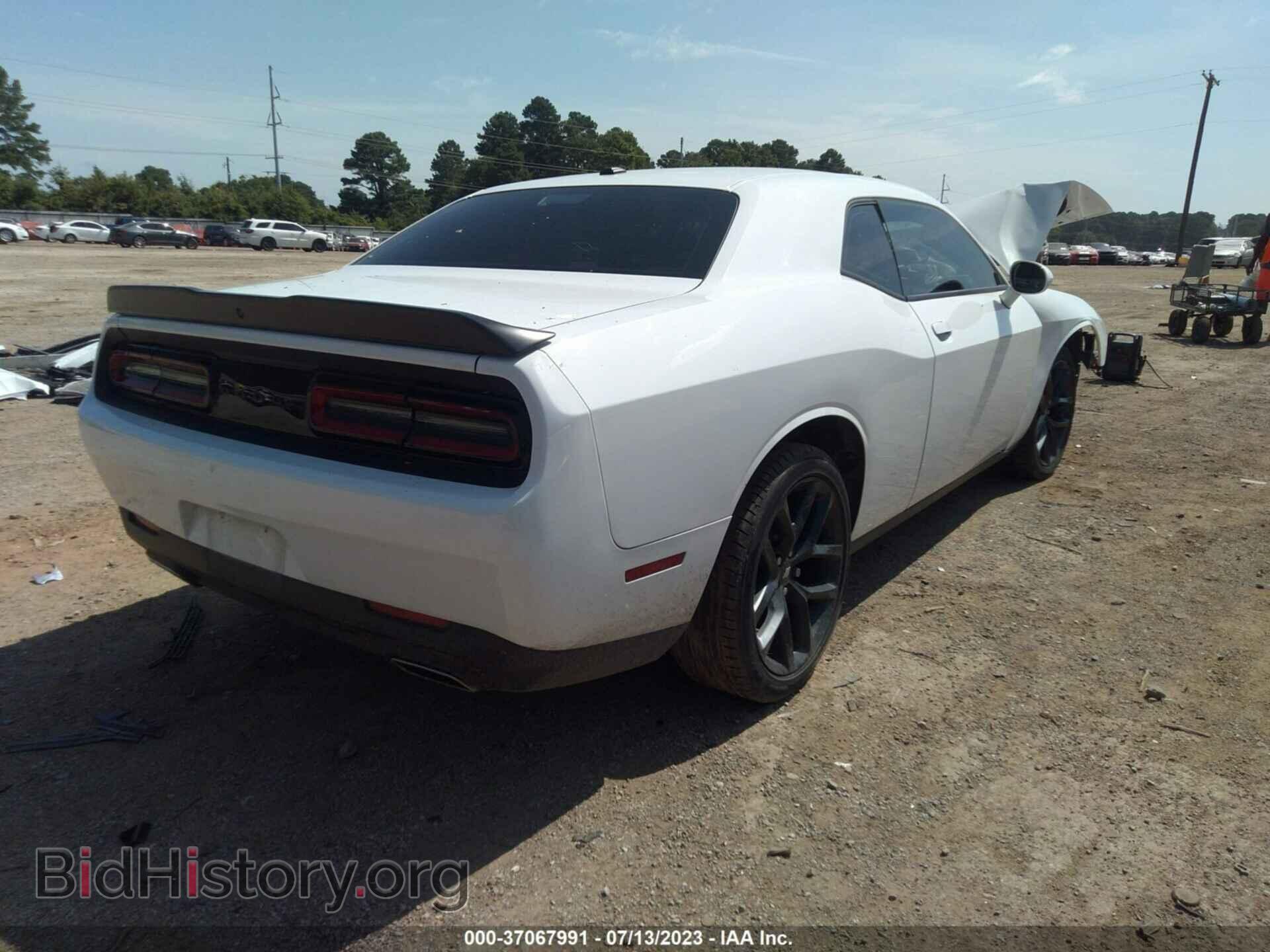 2022 DODGE CHALLENGER - VIN: 2C3CDZAG3NH143730 - Photo 4