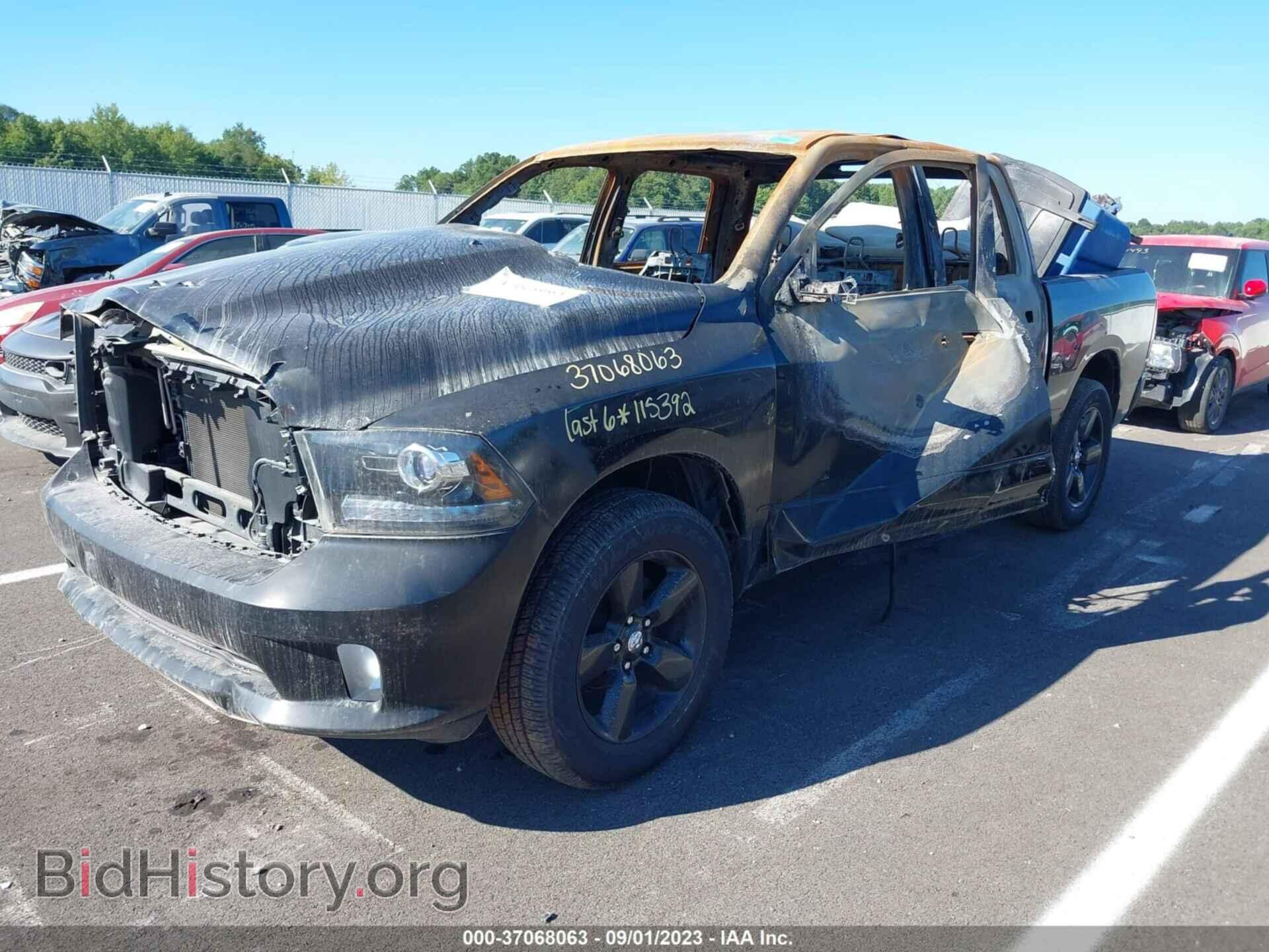 2014 RAM 1500 - VIN: 1C6RR7KT2ES115392 - Фото 2