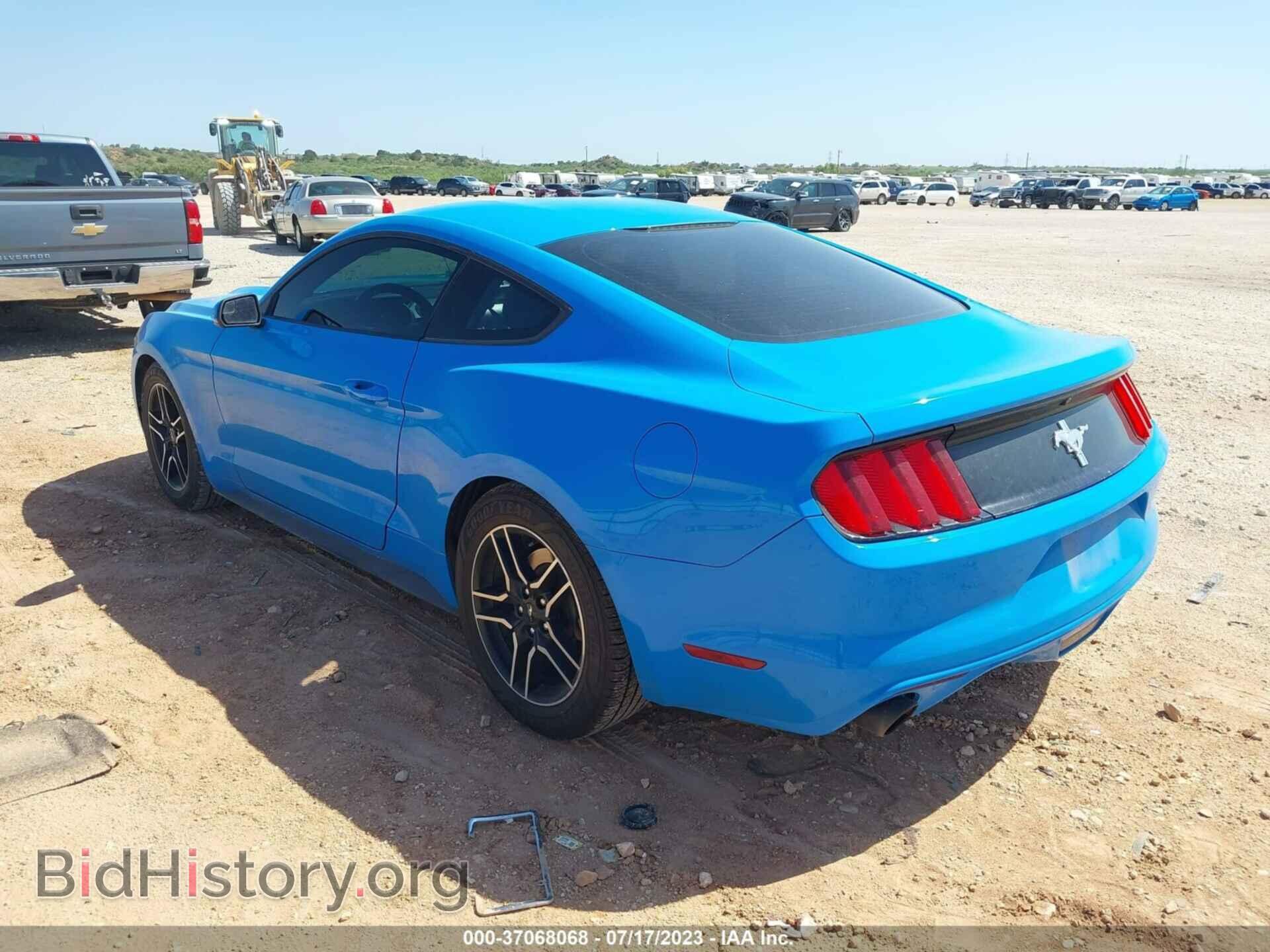 2017 FORD MUSTANG - VIN: 1FA6P8AM8H5263363 - Фото 3