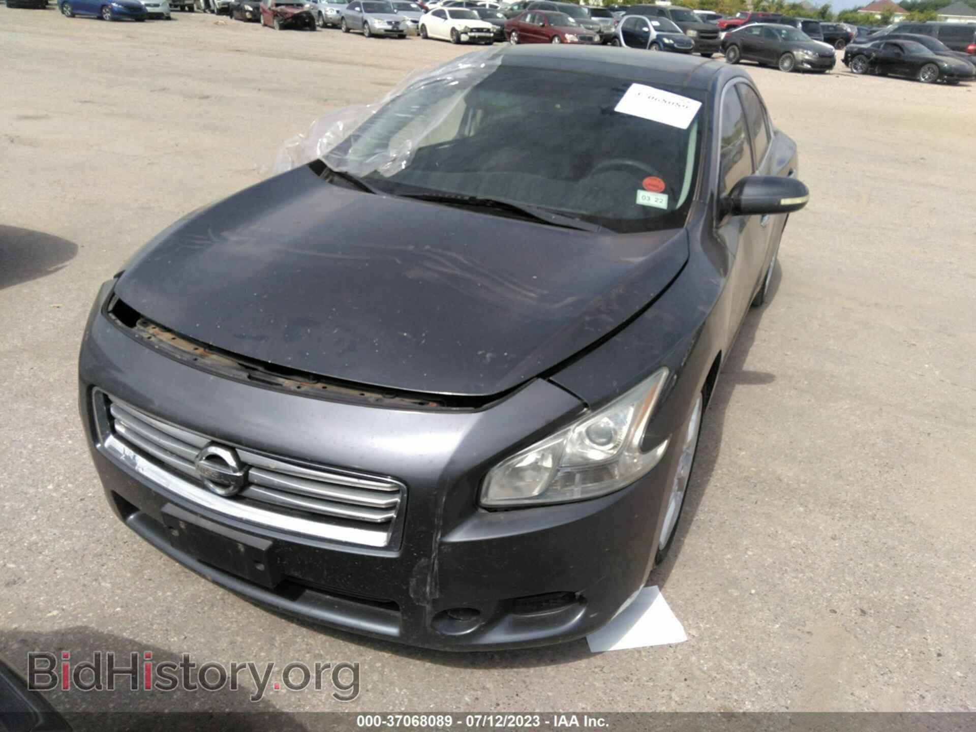 2012 NISSAN MAXIMA - VIN: 1N4AA5AP8CC834102 - Фото 2