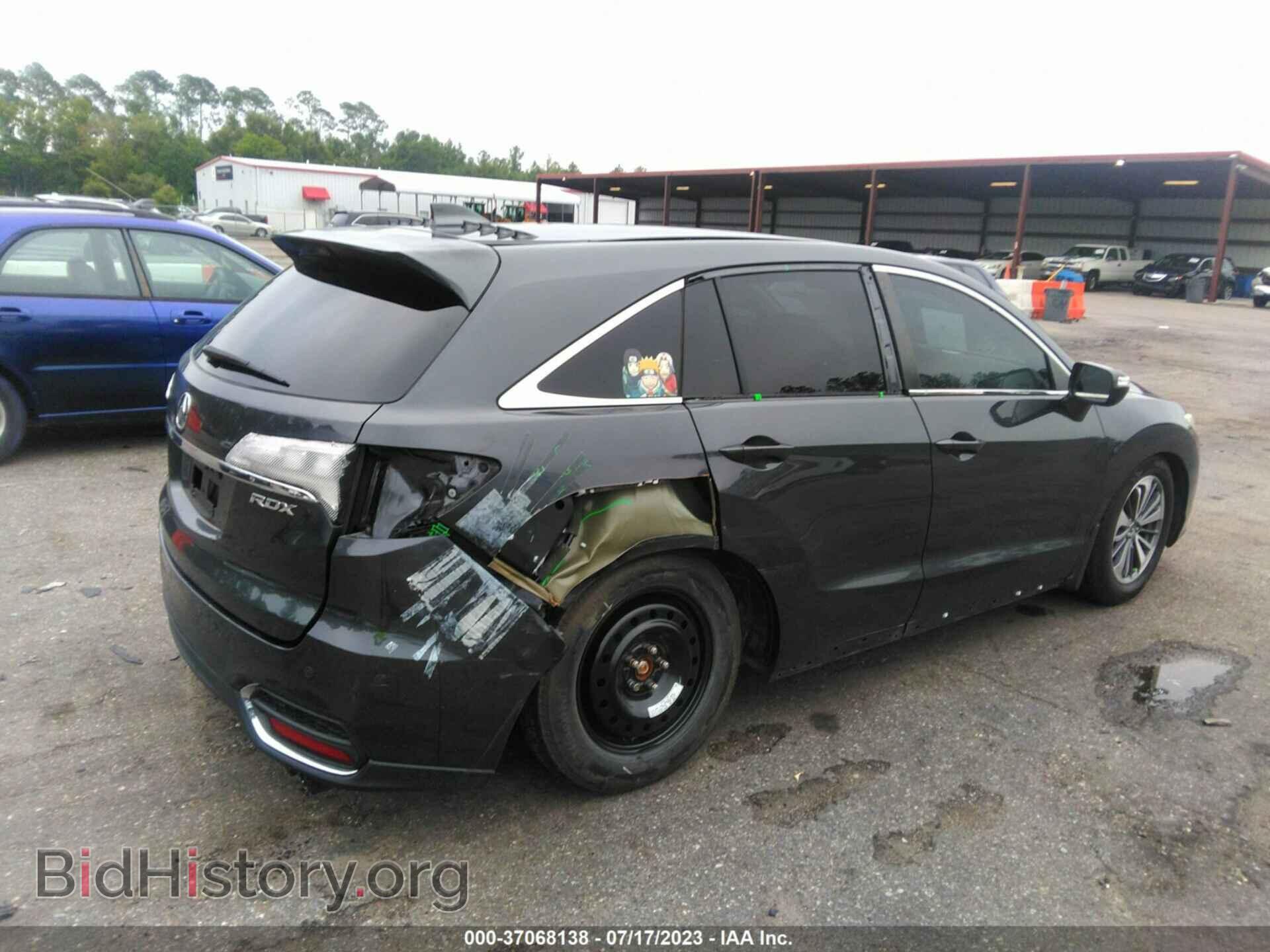 2016 ACURA RDX - VIN: 5J8TB4H70GL028312 - Фото 4