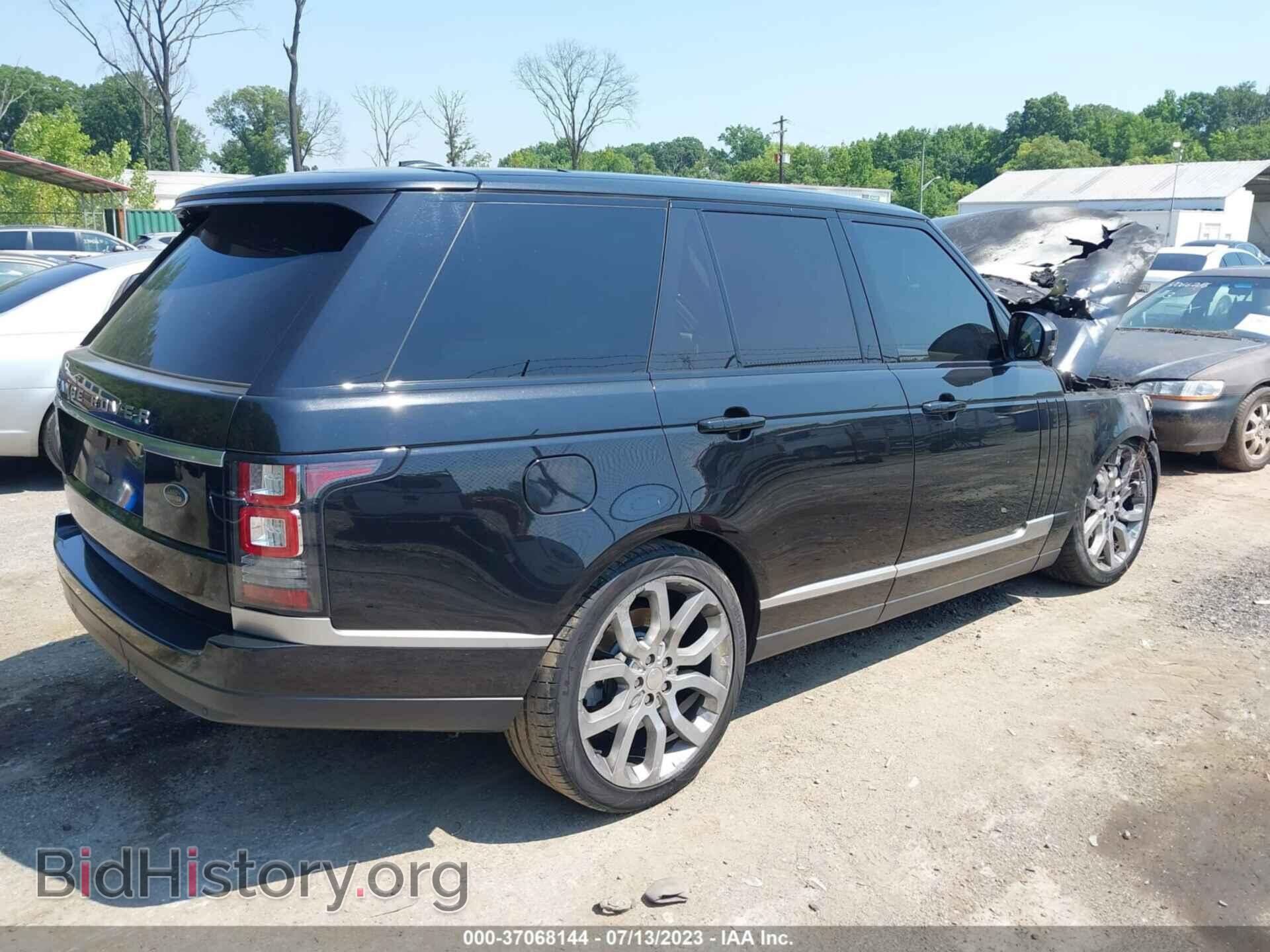2014 LAND ROVER RANGE ROVER - VIN: SALGS2EF8EA151423 - Photo 4