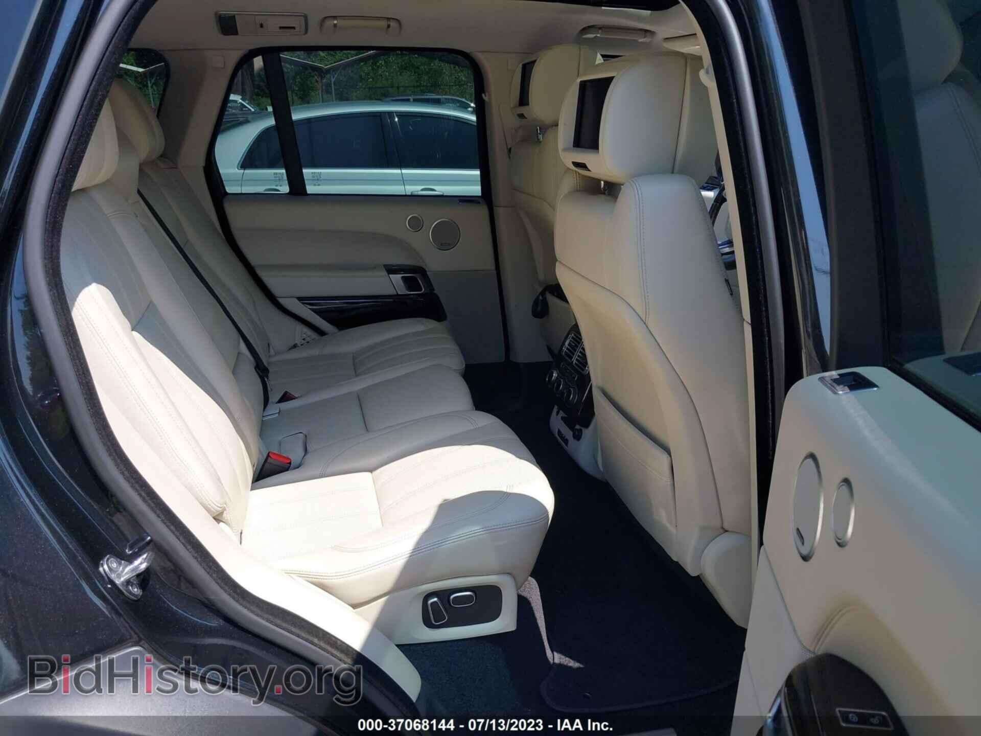 2014 LAND ROVER RANGE ROVER - VIN: SALGS2EF8EA151423 - Photo 8