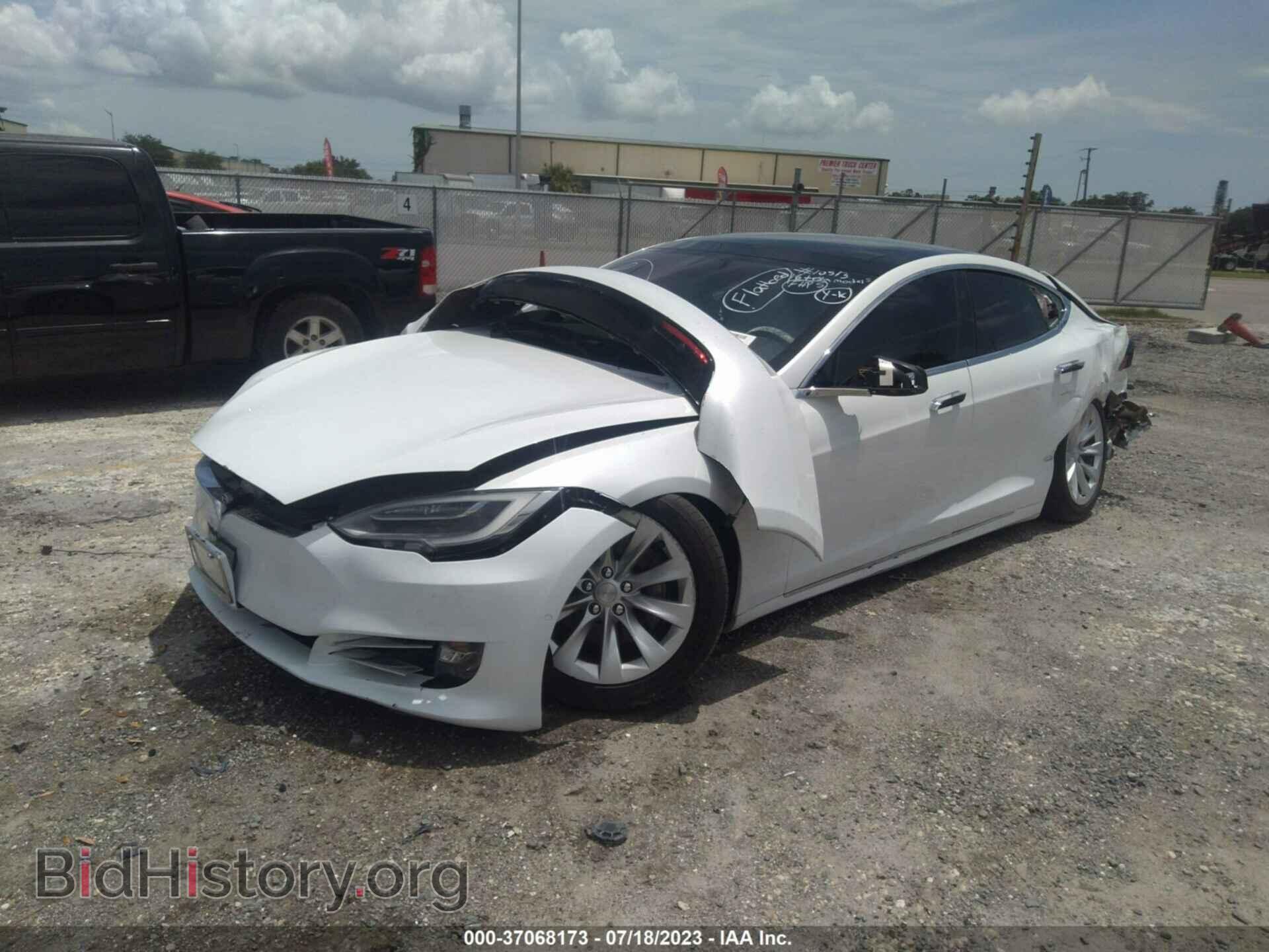 2018 TESLA MODEL S - VIN: 5YJSA1E26JF274084 - Photo 2