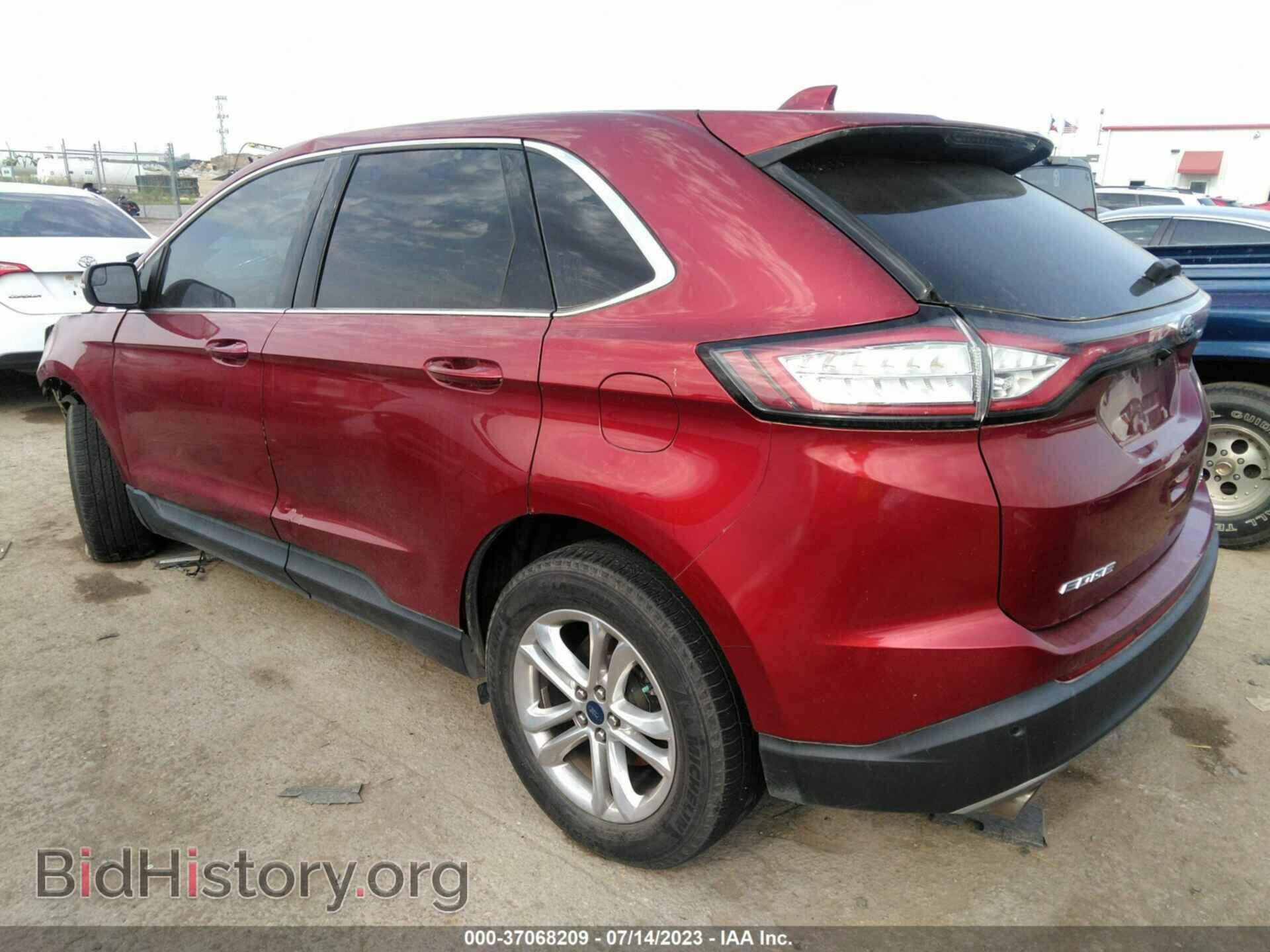 2016 FORD EDGE - VIN: 2FMPK3J9XGBB89154 - Фото 3