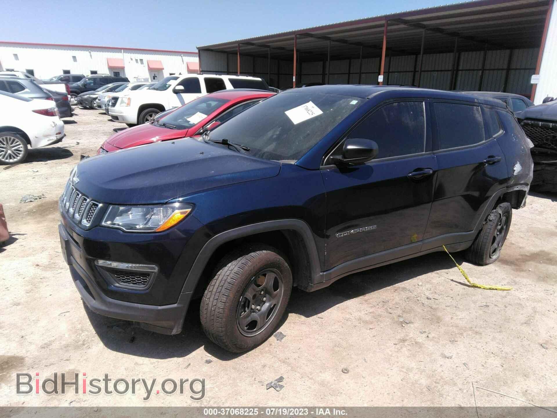 2019 JEEP COMPASS - VIN: 3C4NJDAB9KT651725 - Фото 2