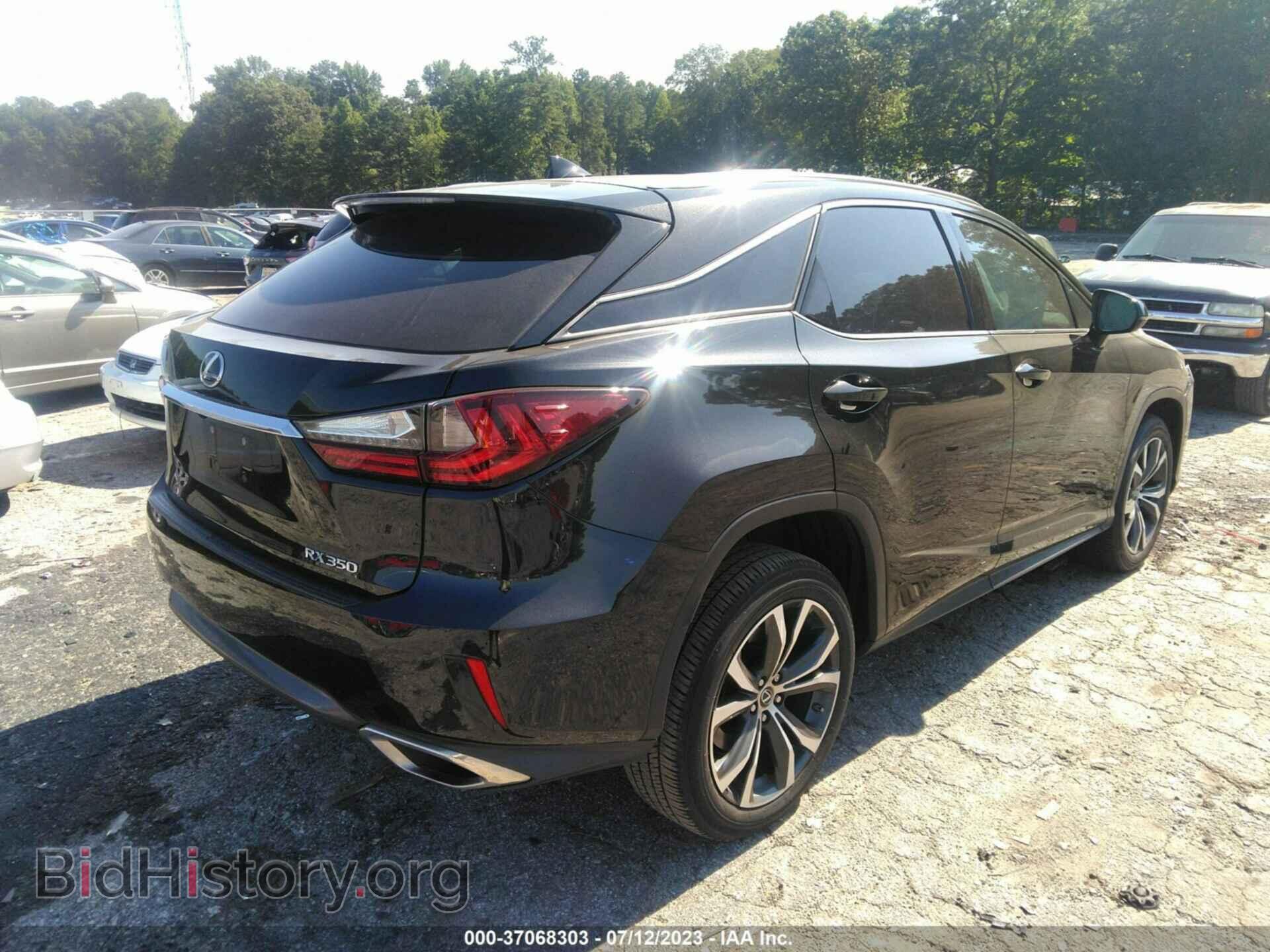2019 LEXUS RX - VIN: 2T2ZZMCA2KC128589 - Фото 4