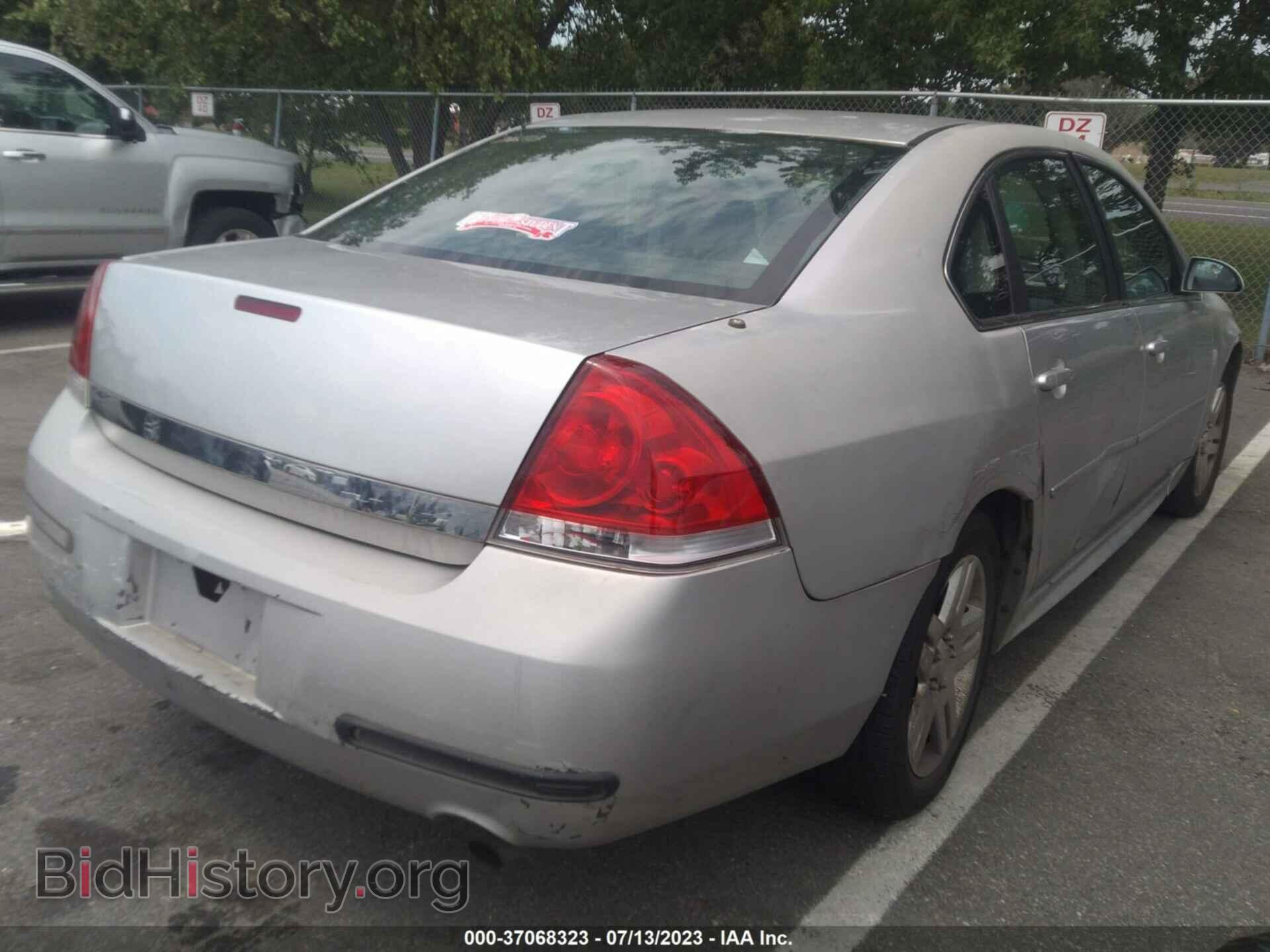 2012 CHEVROLET IMPALA - VIN: 2G1WG5E33C1204153 - Фото 4