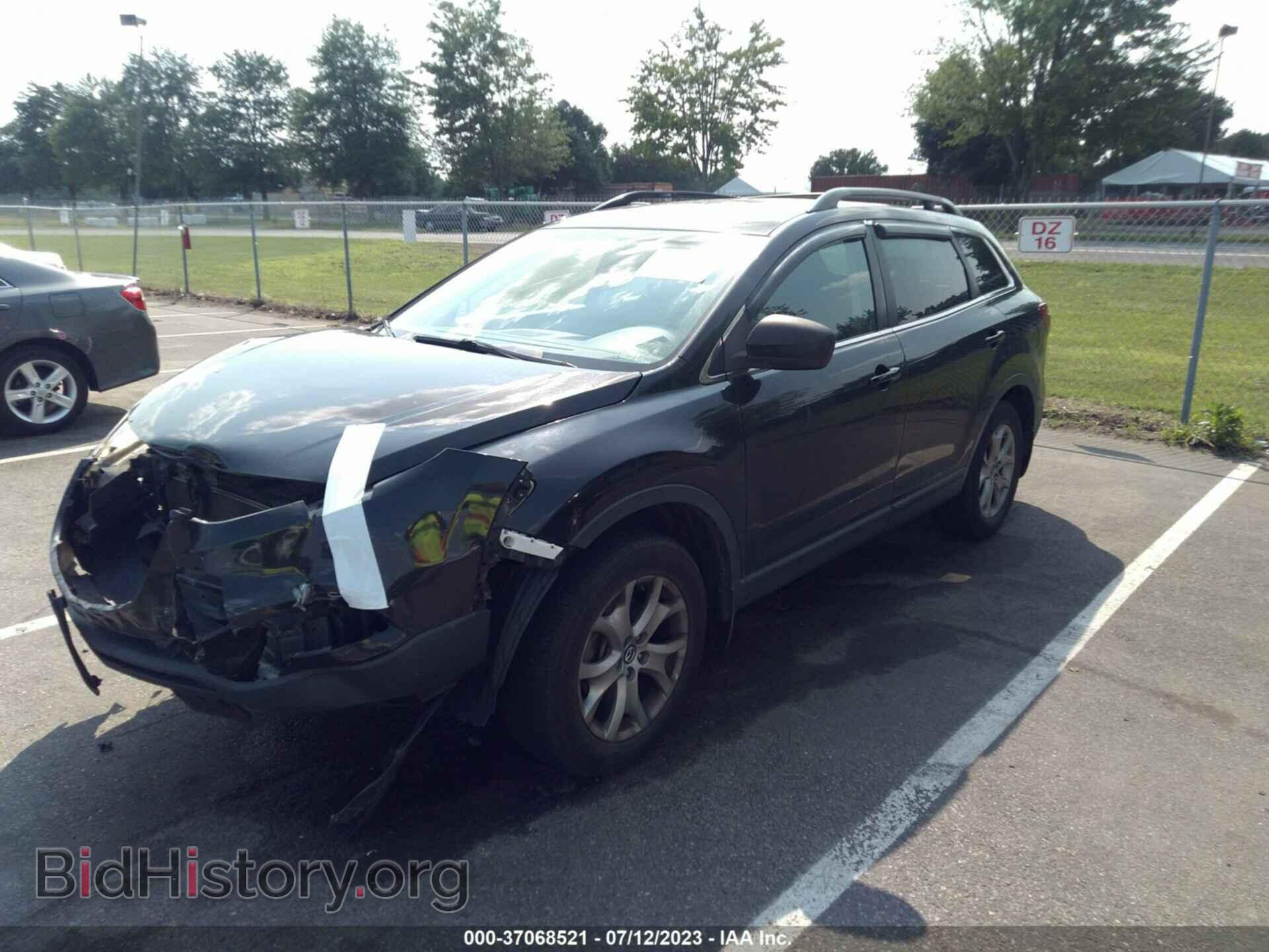 2014 MAZDA CX-9 - VIN: JM3TB3BV8E0436644 - Фото 2
