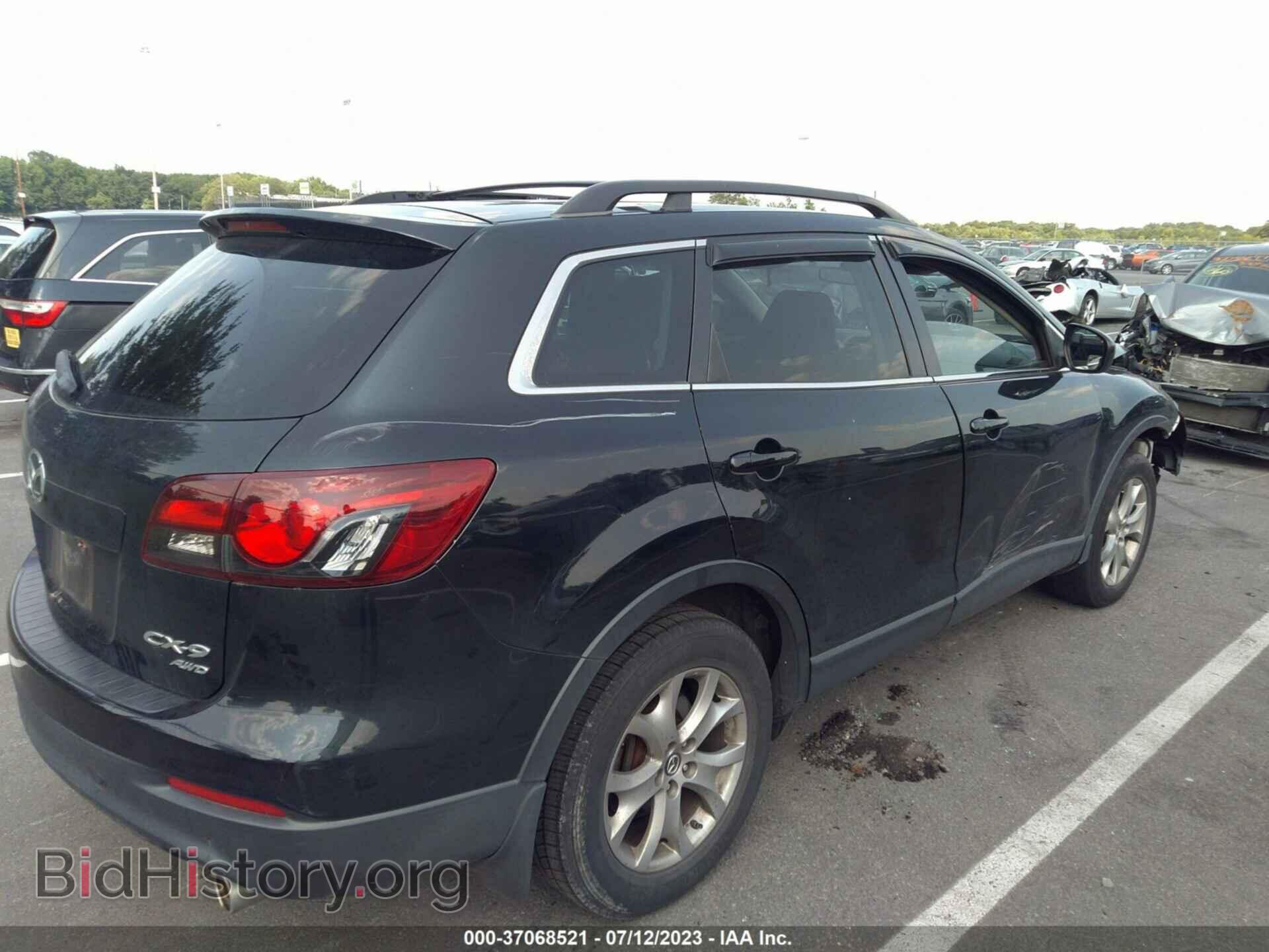 2014 MAZDA CX-9 - VIN: JM3TB3BV8E0436644 - Фото 4