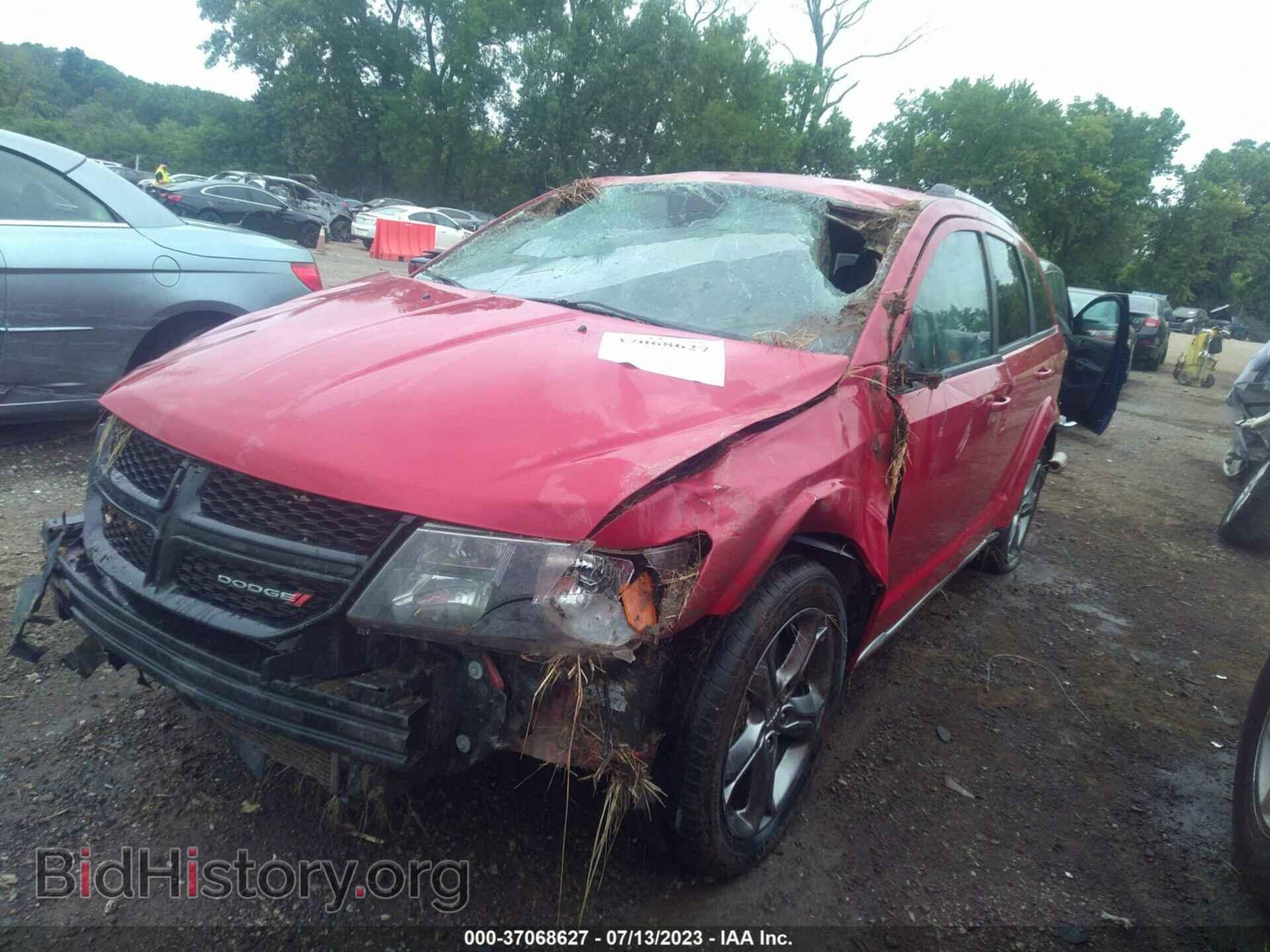 2017 DODGE JOURNEY - VIN: 3C4PDCGG8HT542839 - Фото 2