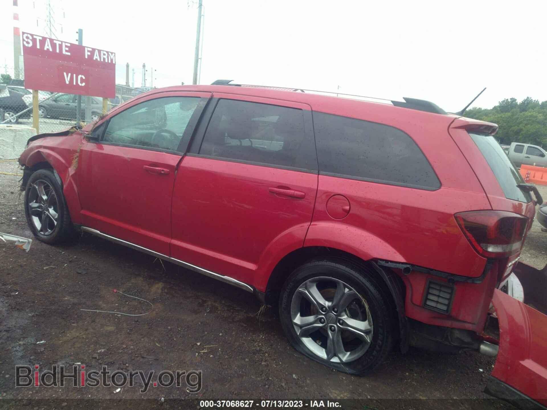 2017 DODGE JOURNEY - VIN: 3C4PDCGG8HT542839 - Фото 3