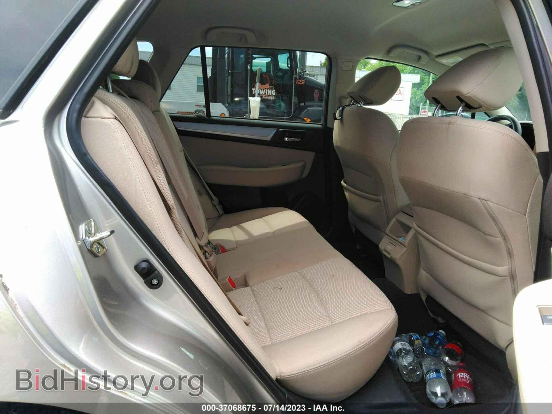 2018 SUBARU OUTBACK - VIN: 4S4BSACC3J3339264 - Фото 8
