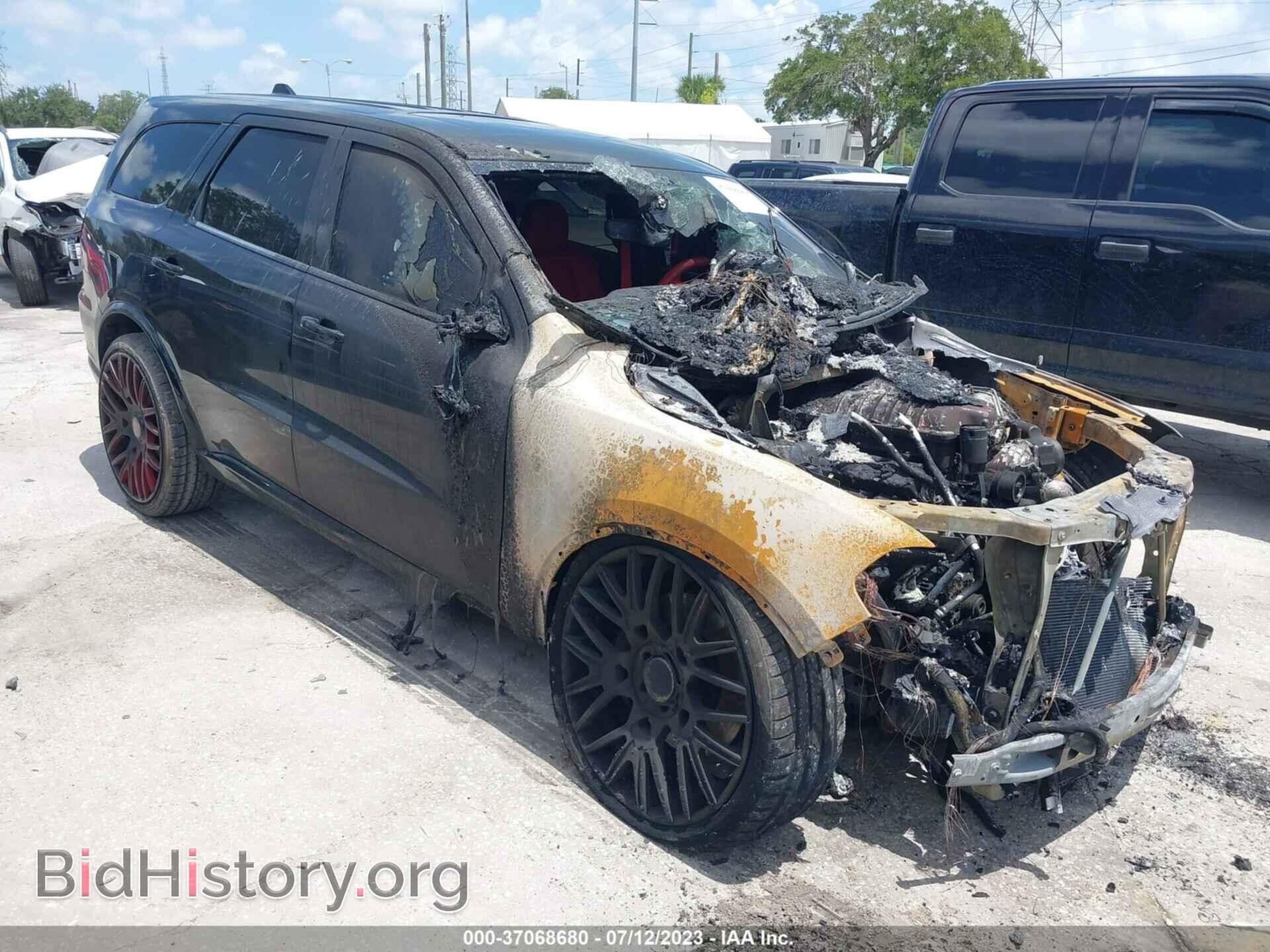 Фотография 1C4SDJH96MC683025 - DODGE DURANGO 2021