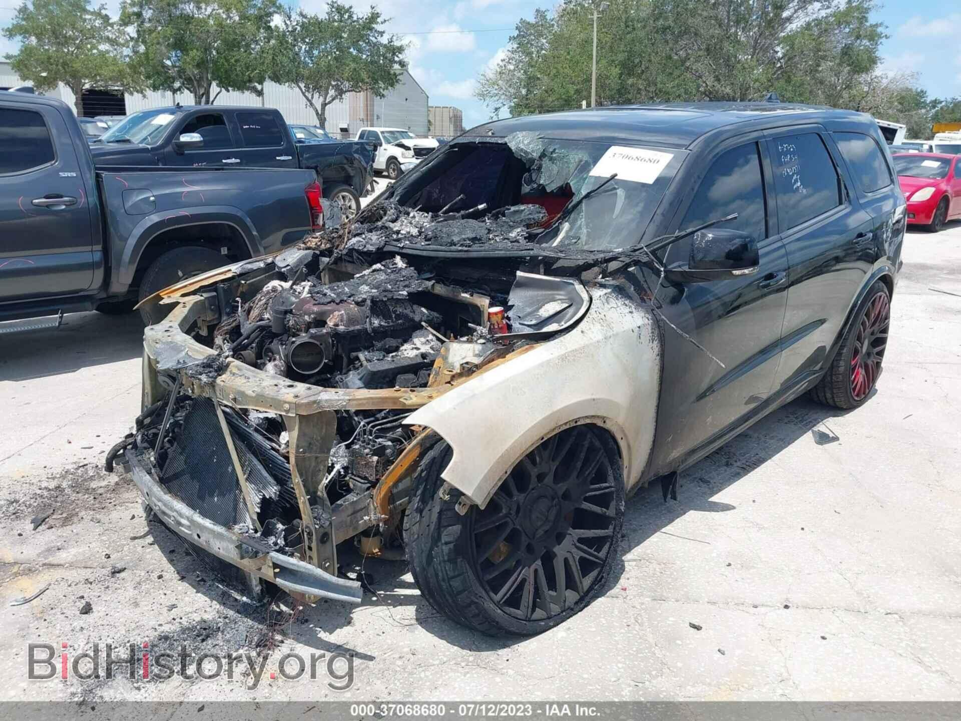 2021 DODGE DURANGO - VIN: 1C4SDJH96MC683025 - Photo 2