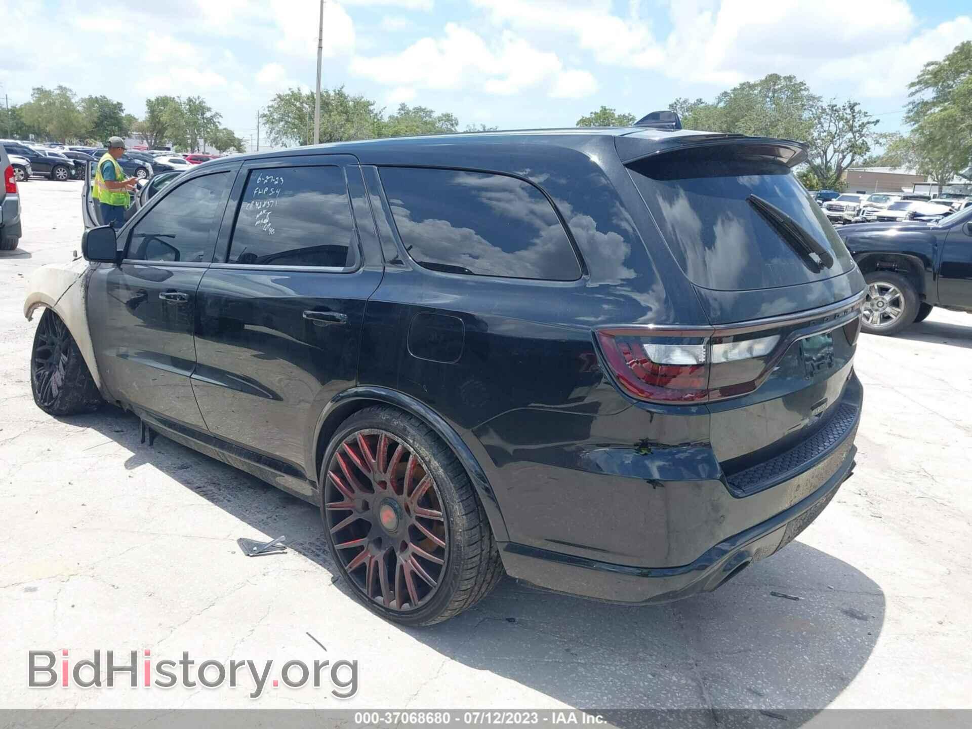 2021 DODGE DURANGO - VIN: 1C4SDJH96MC683025 - Photo 3