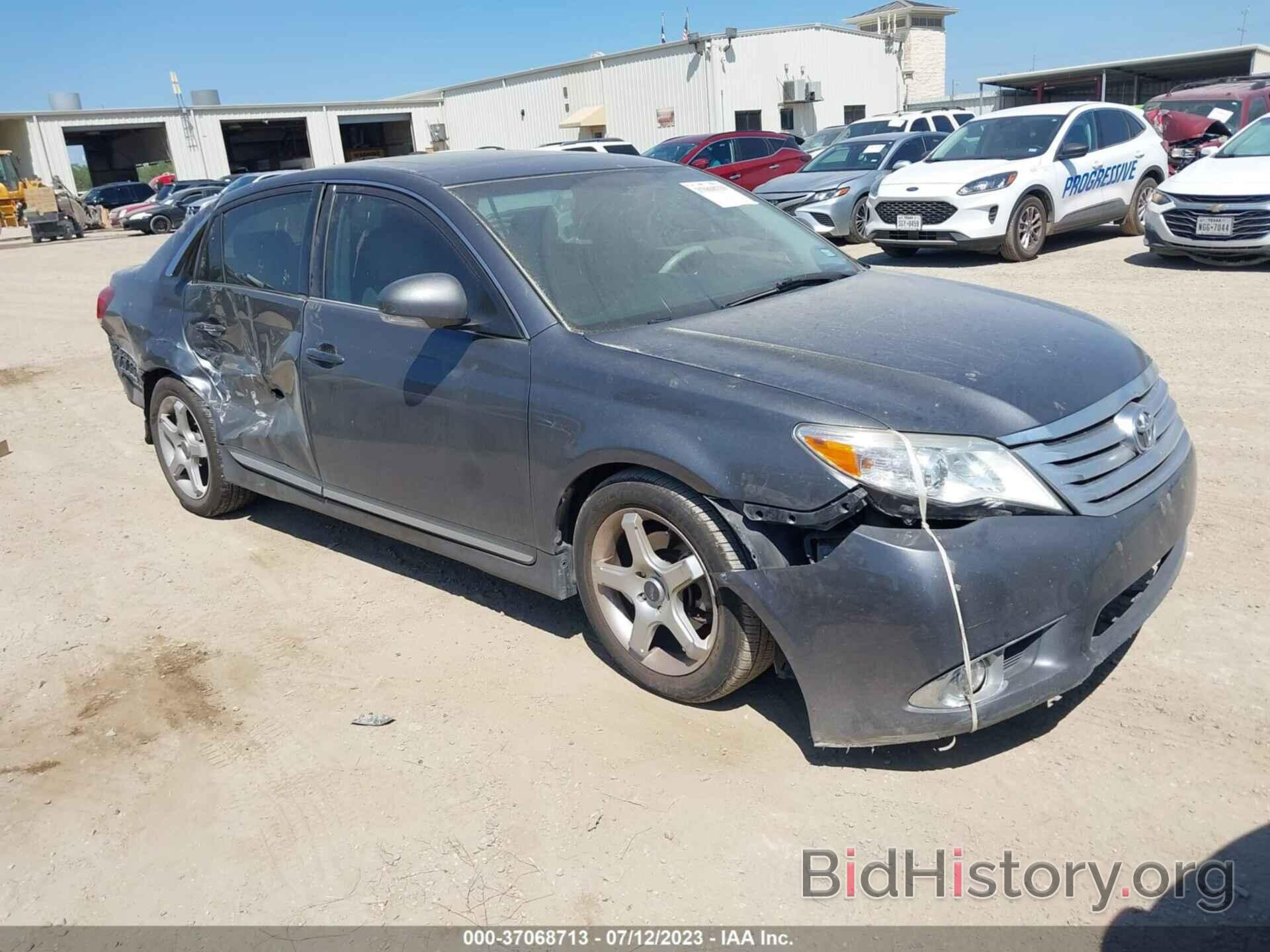 Photo 4T1BK3DB3CU463341 - TOYOTA AVALON 2012