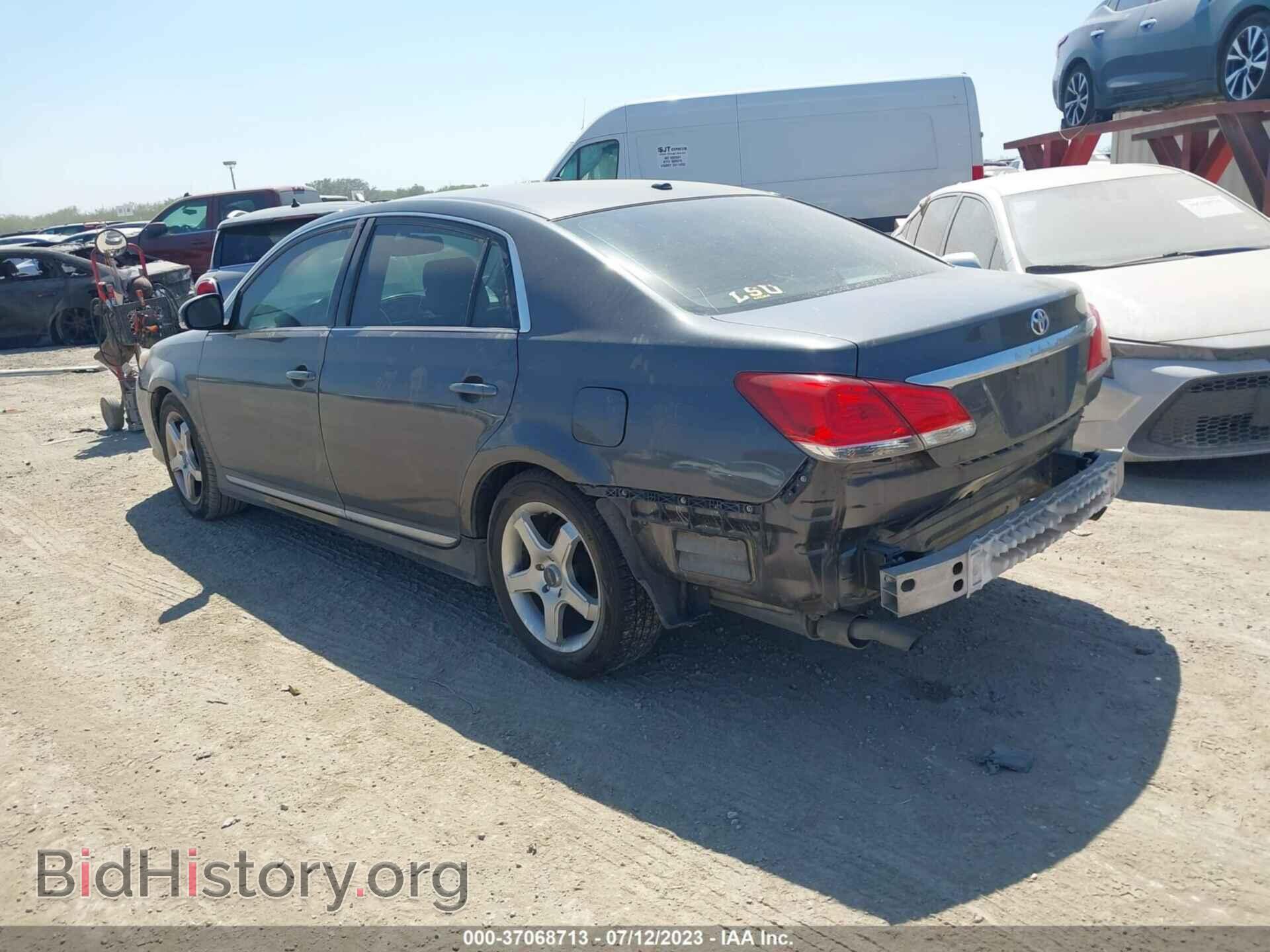 2012 TOYOTA AVALON - VIN: 4T1BK3DB3CU463341 - Фото 3