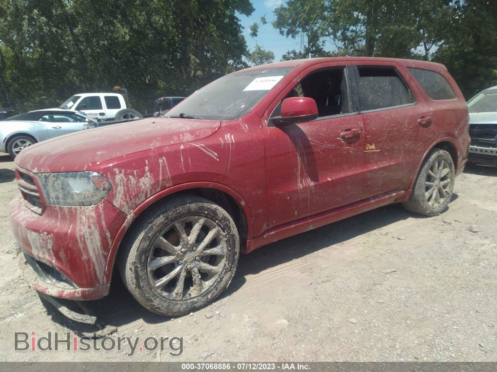2014 DODGE DURANGO - VIN: 1C4RDJAG0EC552388 - Фото 2