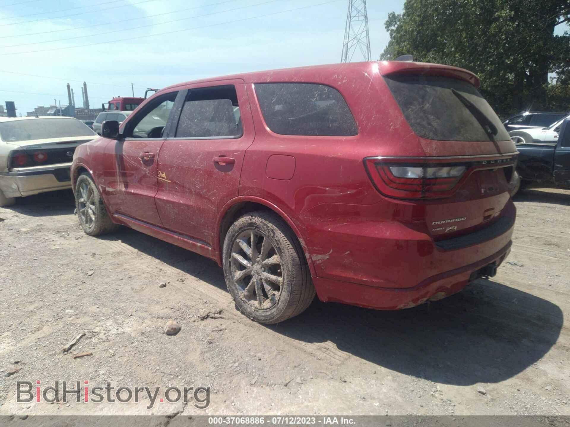 2014 DODGE DURANGO - VIN: 1C4RDJAG0EC552388 - Фото 3