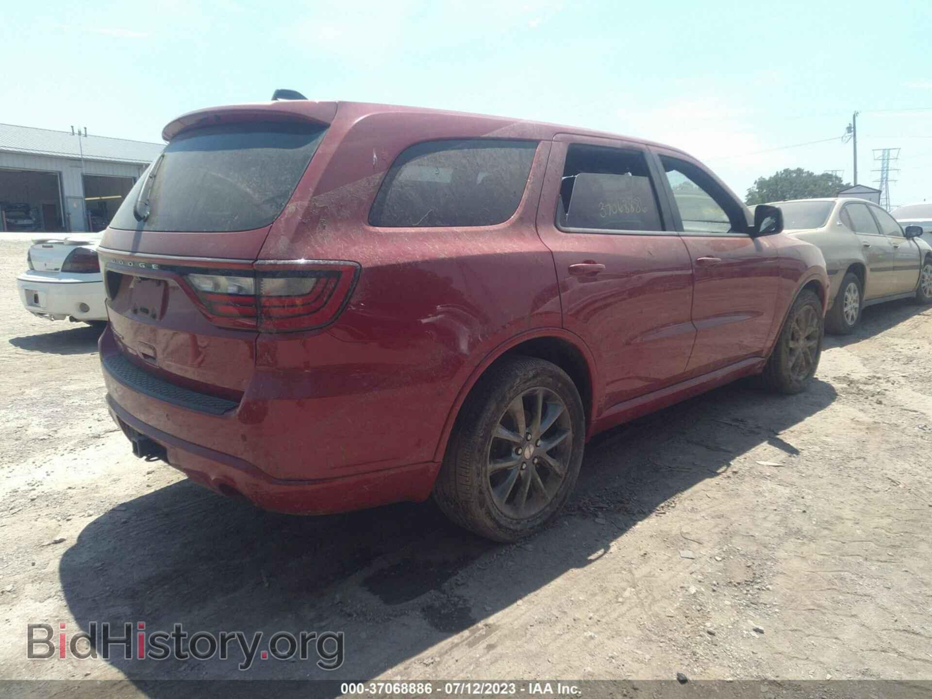 2014 DODGE DURANGO - VIN: 1C4RDJAG0EC552388 - Фото 4