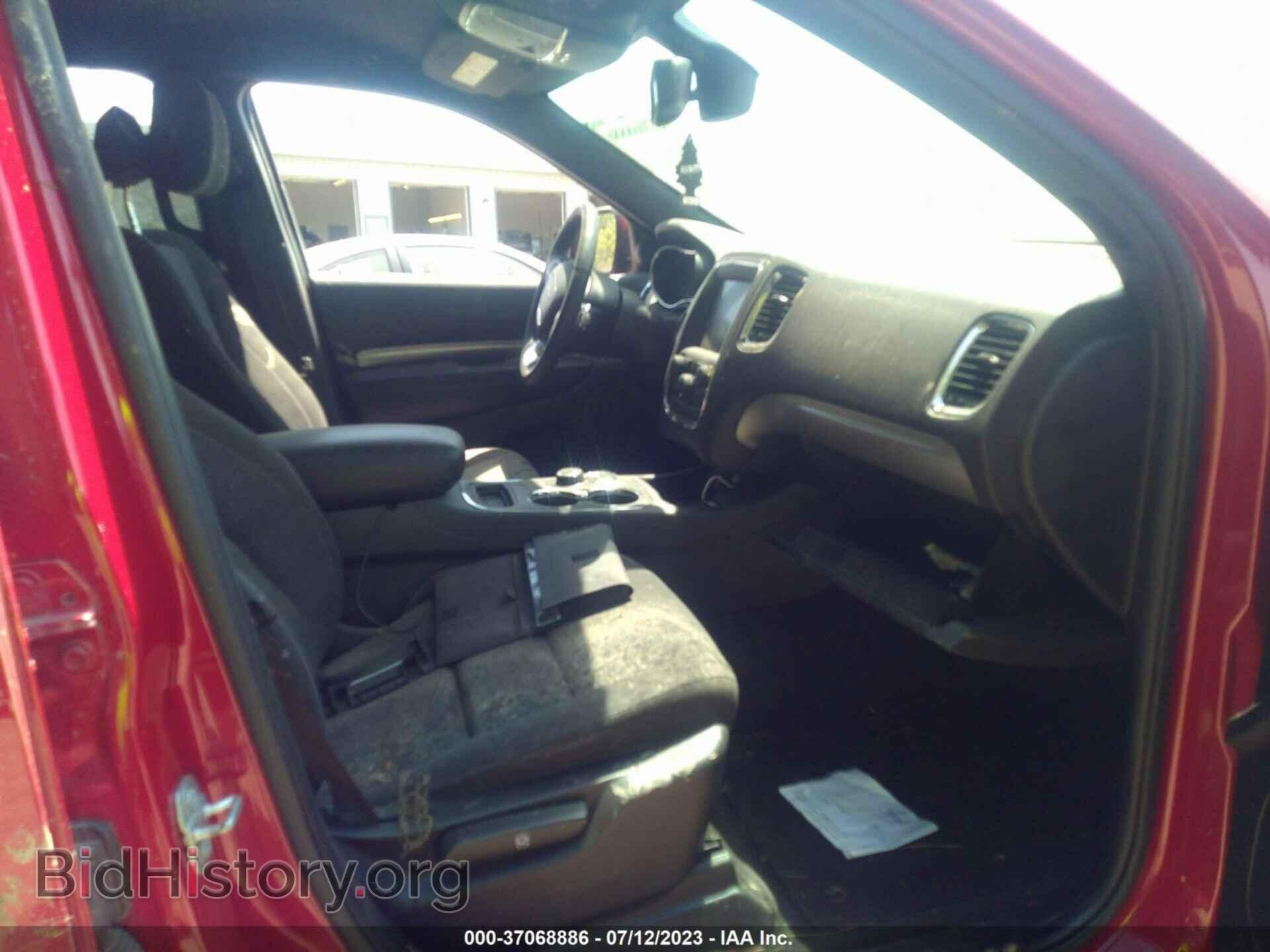 2014 DODGE DURANGO - VIN: 1C4RDJAG0EC552388 - Фото 5