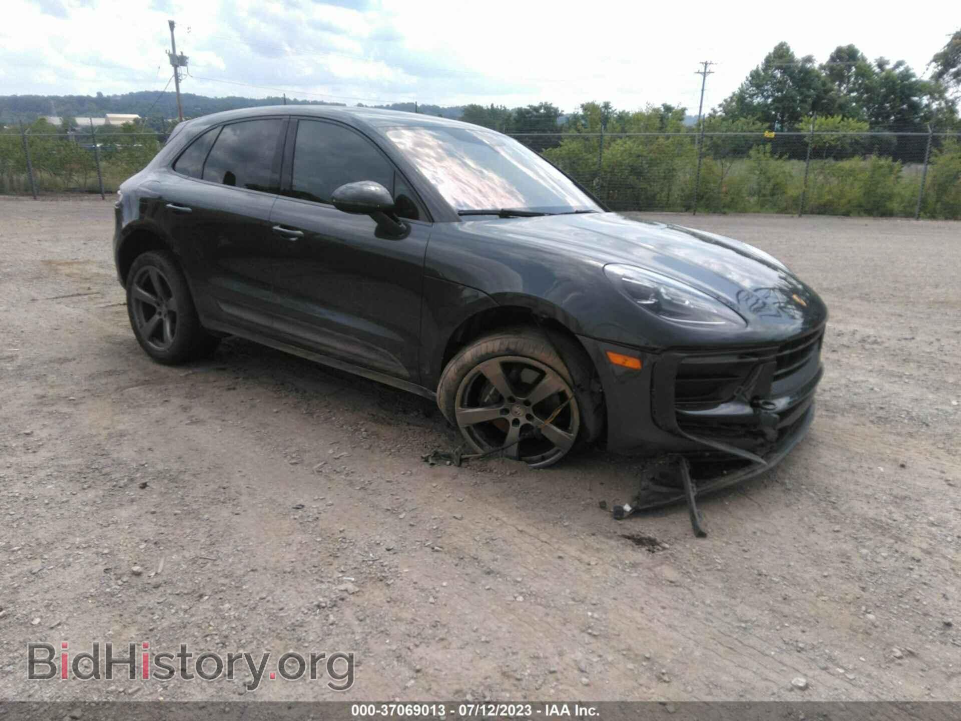 Photo WP1AA2A56NLB01197 - PORSCHE MACAN 2022