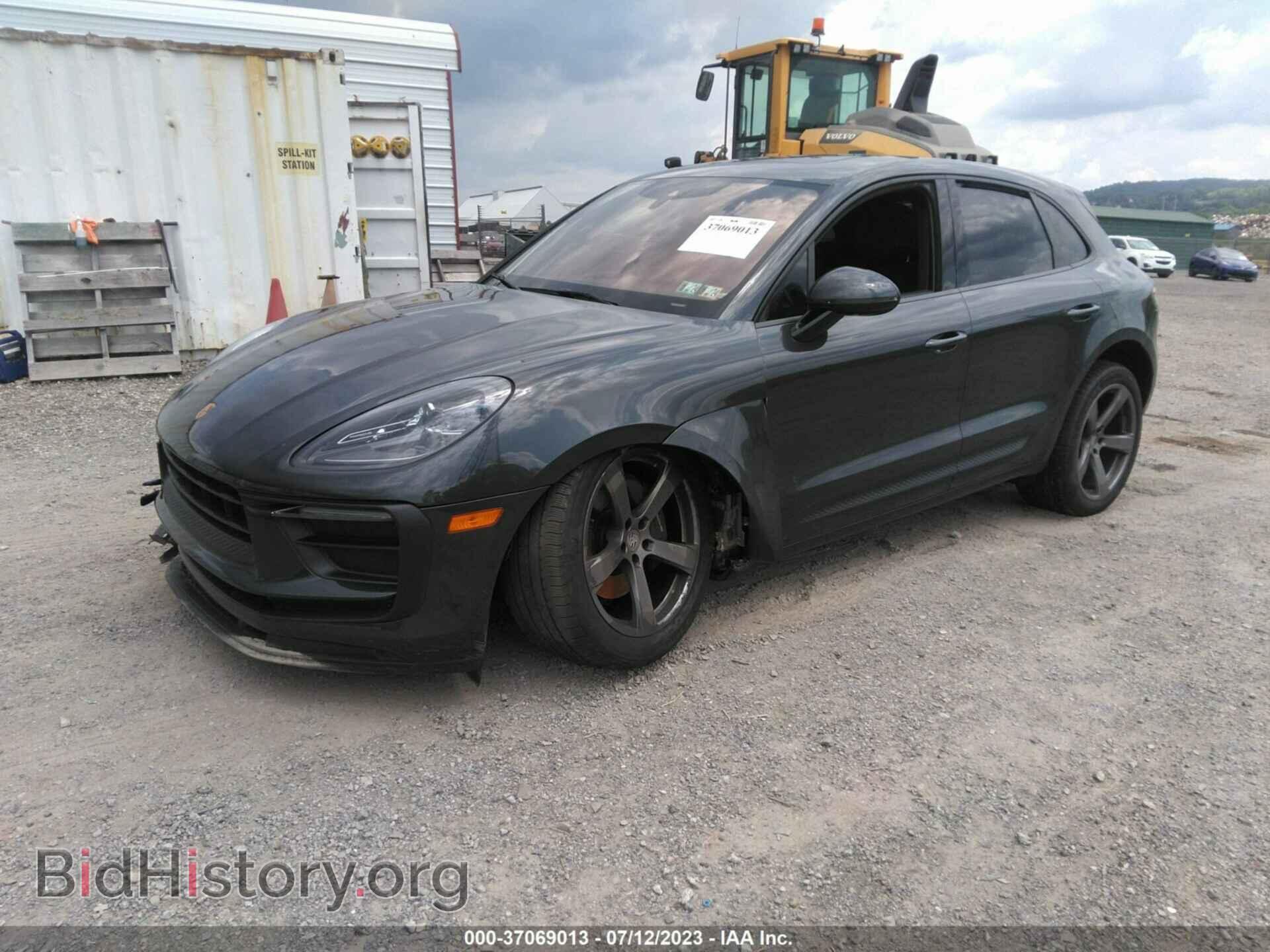 2022 PORSCHE MACAN - VIN: WP1AA2A56NLB01197 - Фото 2