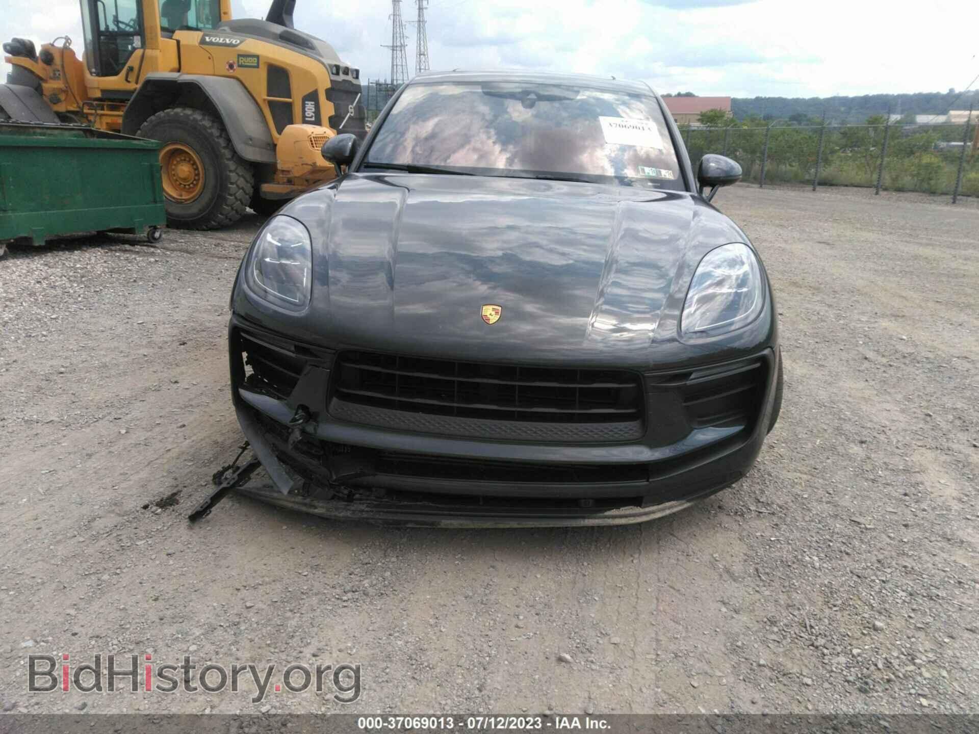 2022 PORSCHE MACAN - VIN: WP1AA2A56NLB01197 - Фото 12