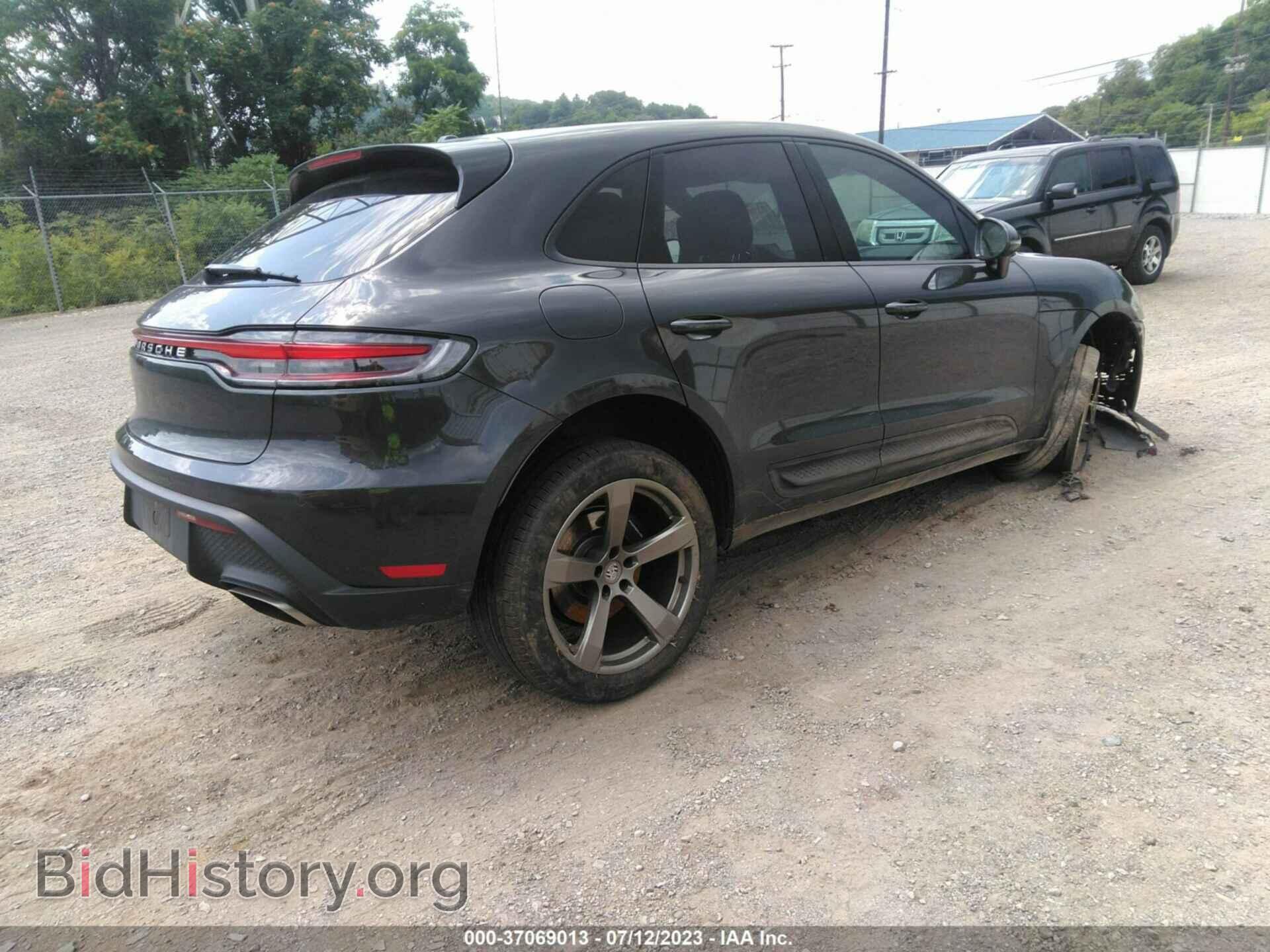2022 PORSCHE MACAN - VIN: WP1AA2A56NLB01197 - Фото 4