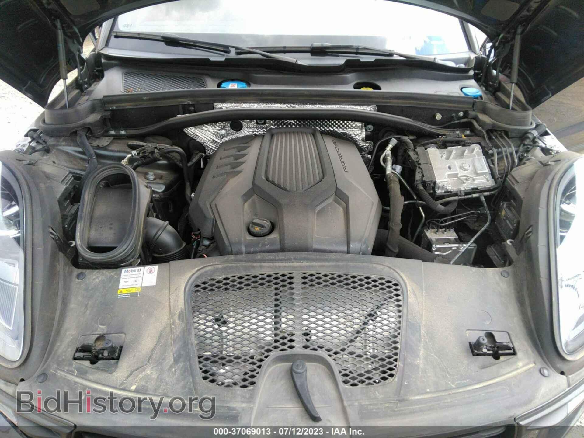 2022 PORSCHE MACAN - VIN: WP1AA2A56NLB01197 - Фото 10