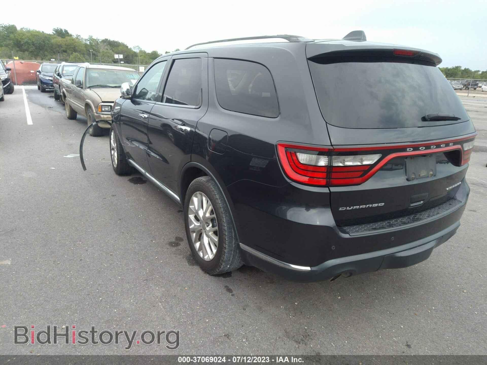 2015 DODGE DURANGO - VIN: 1C4RDHEG3FC126909 - Фото 3