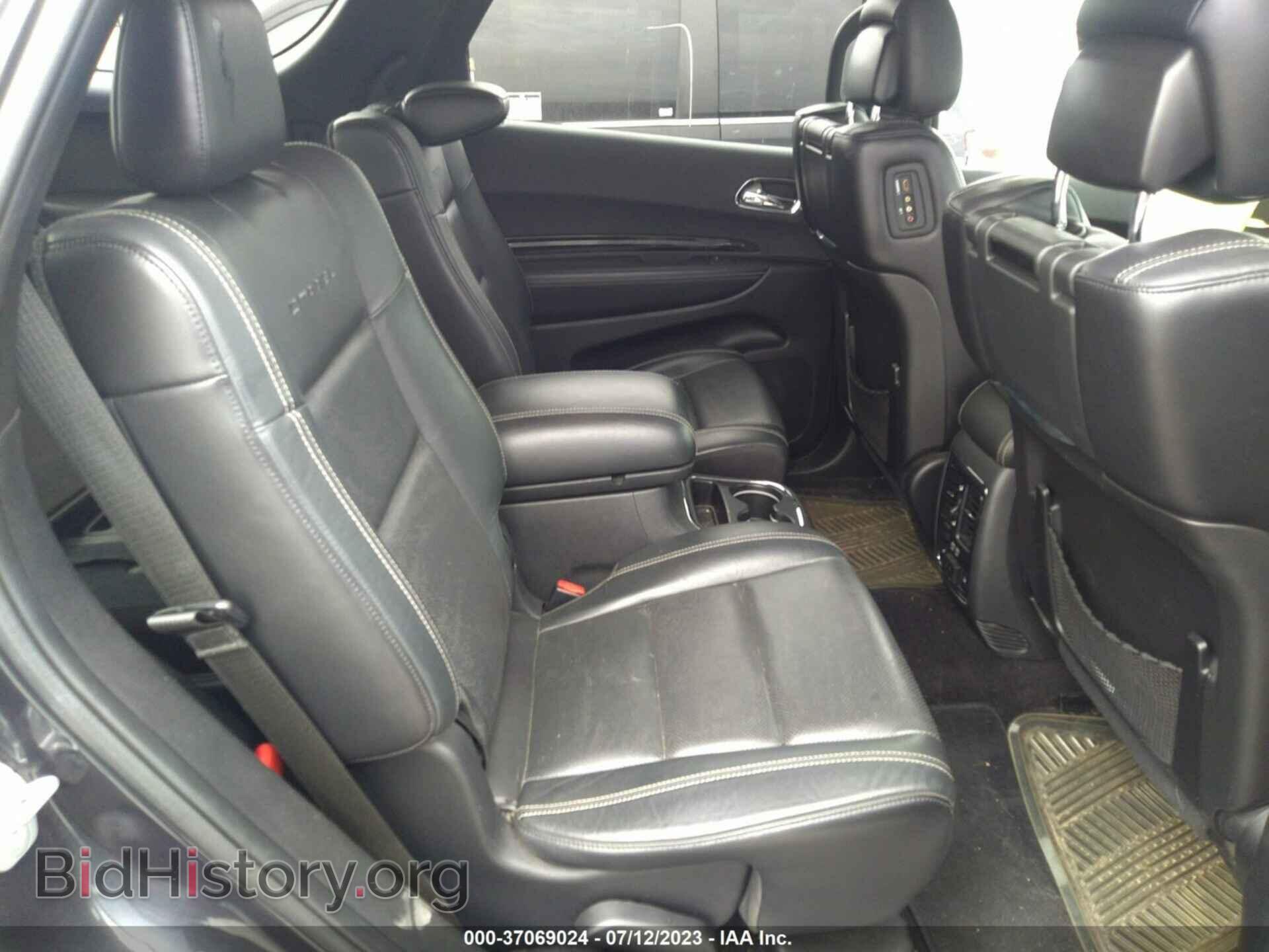 2015 DODGE DURANGO - VIN: 1C4RDHEG3FC126909 - Фото 8