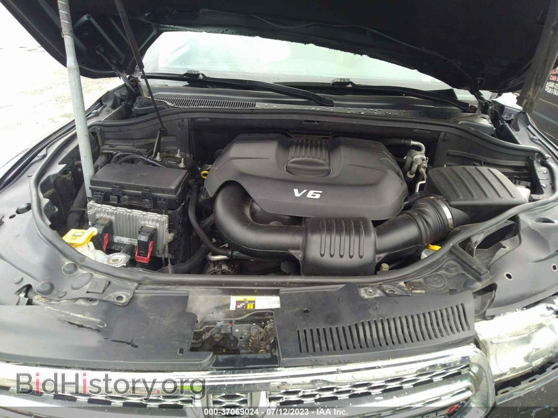 2015 DODGE DURANGO - VIN: 1C4RDHEG3FC126909 - Фото 10