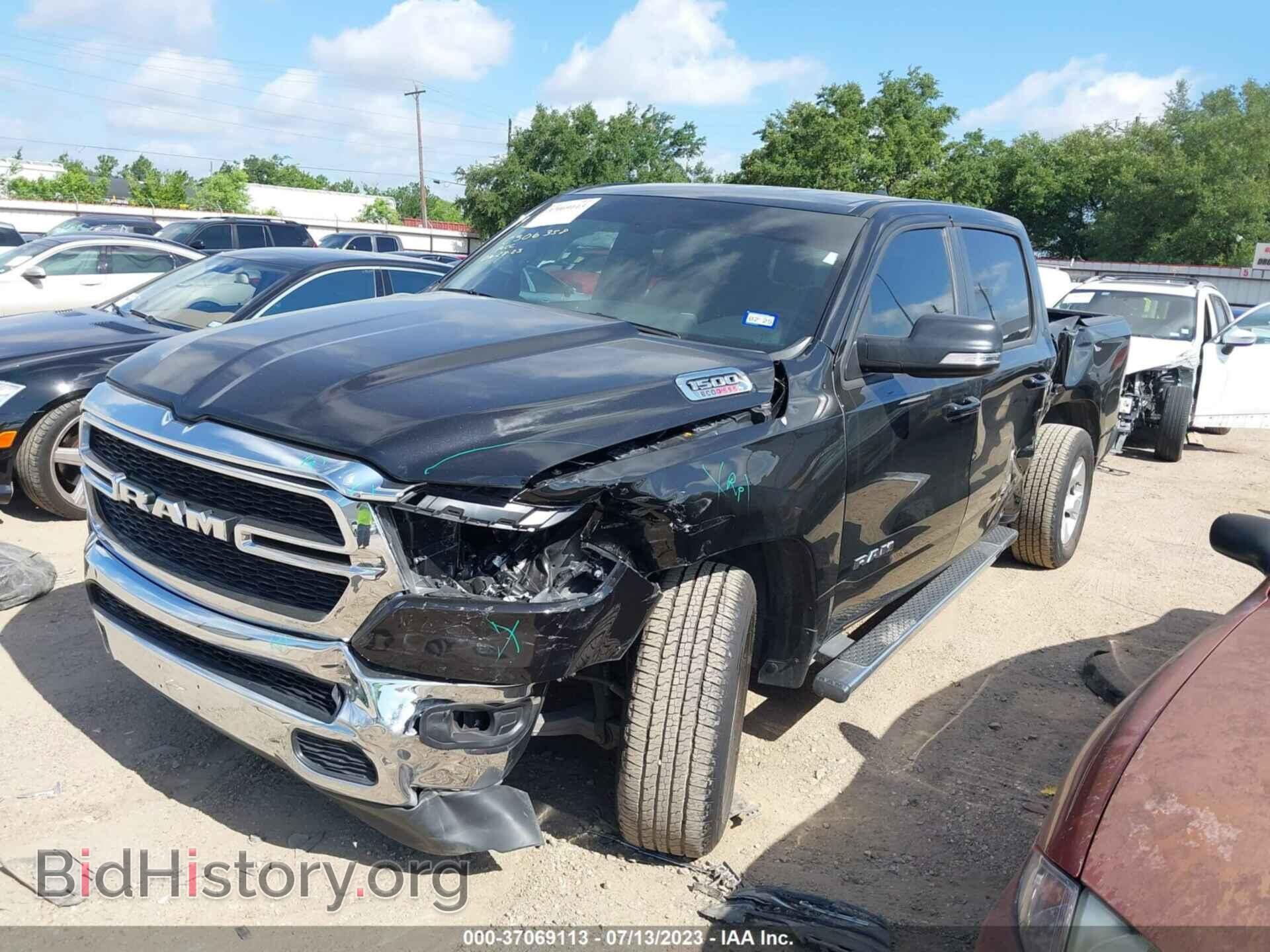 2022 RAM 1500 - VIN: 1C6RREFM8NN472467 - Photo 2