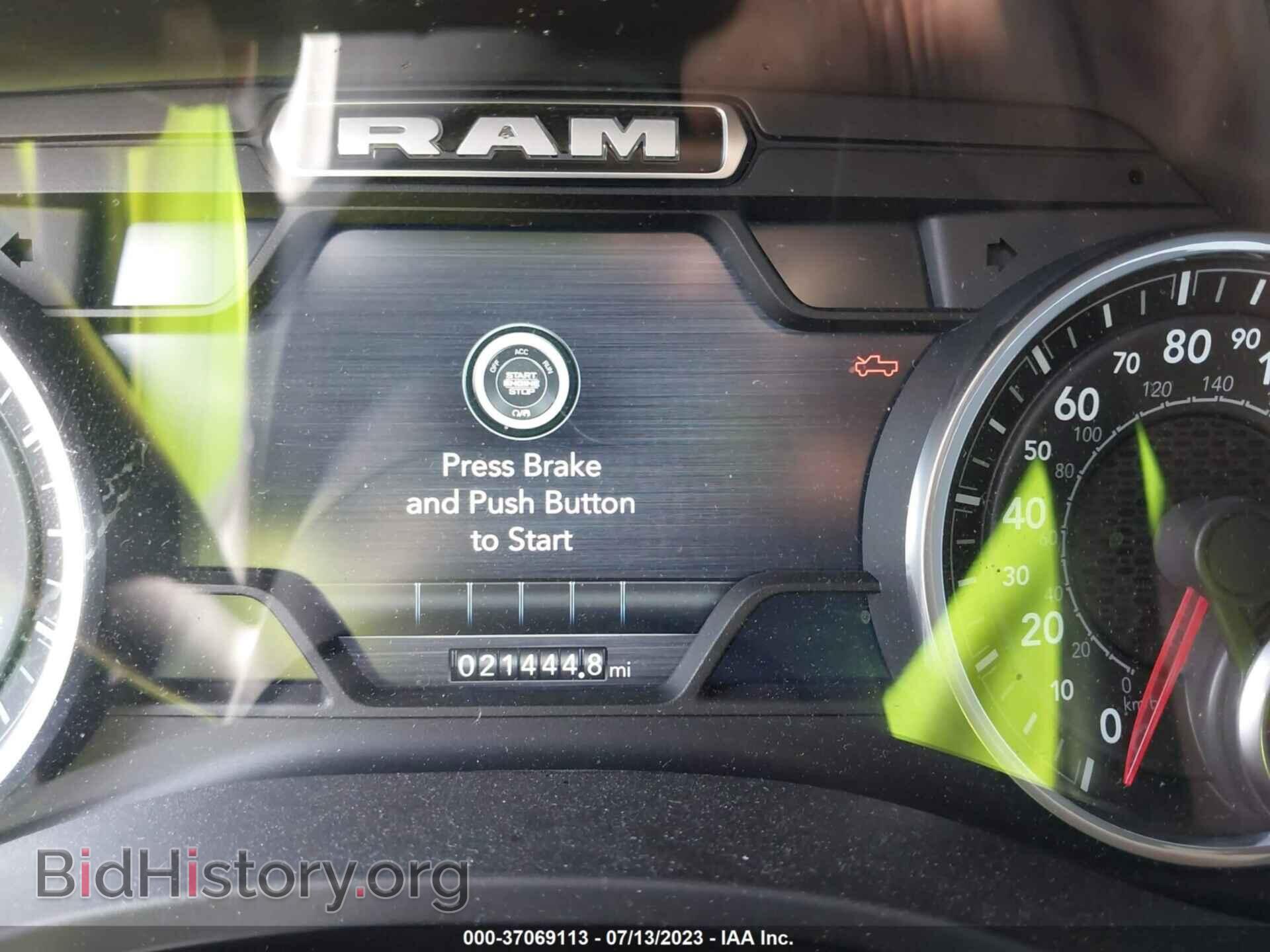 2022 RAM 1500 - VIN: 1C6RREFM8NN472467 - Photo 7