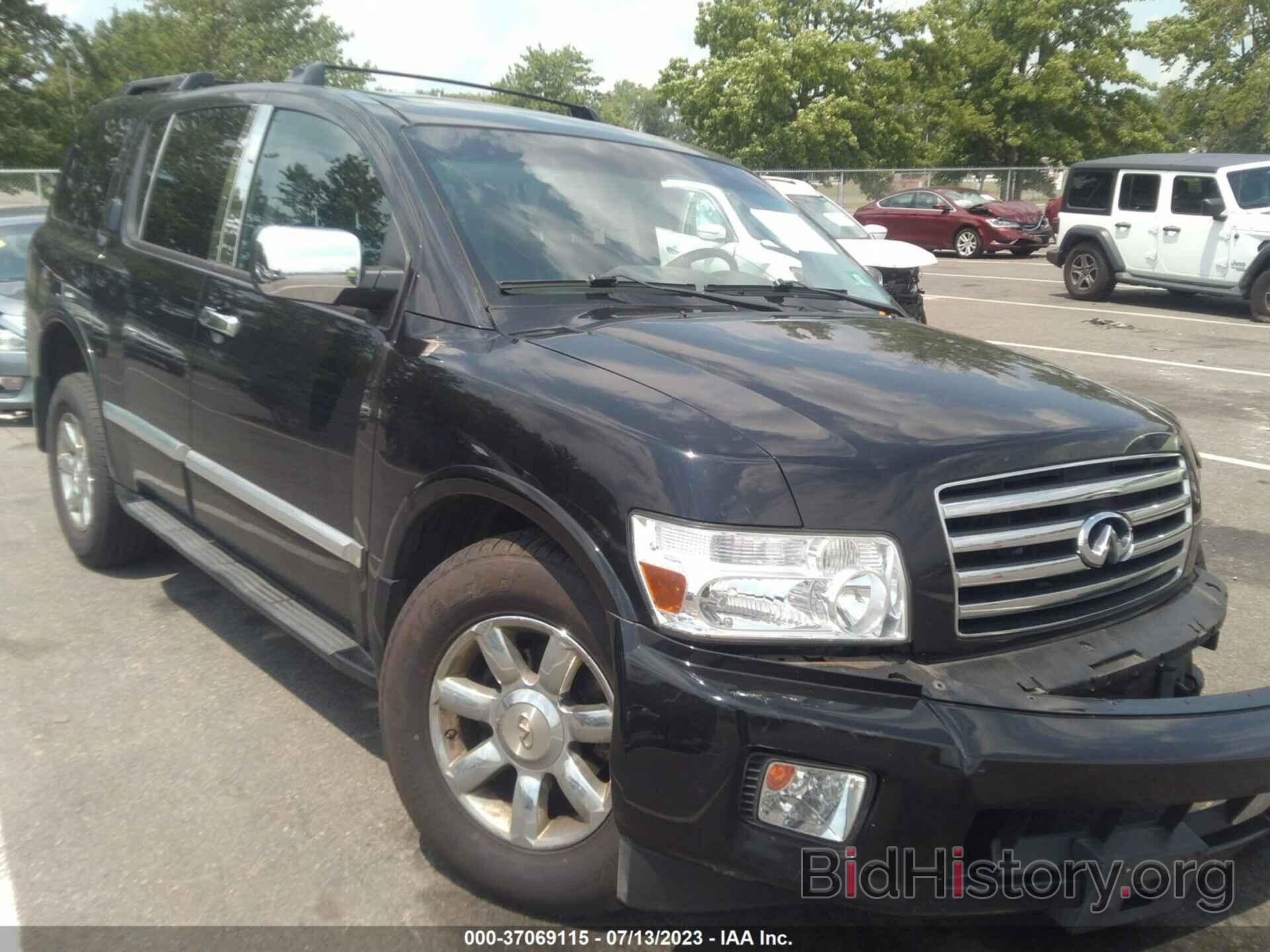 Photo 5N3AA08C96N808118 - INFINITI QX56 2006