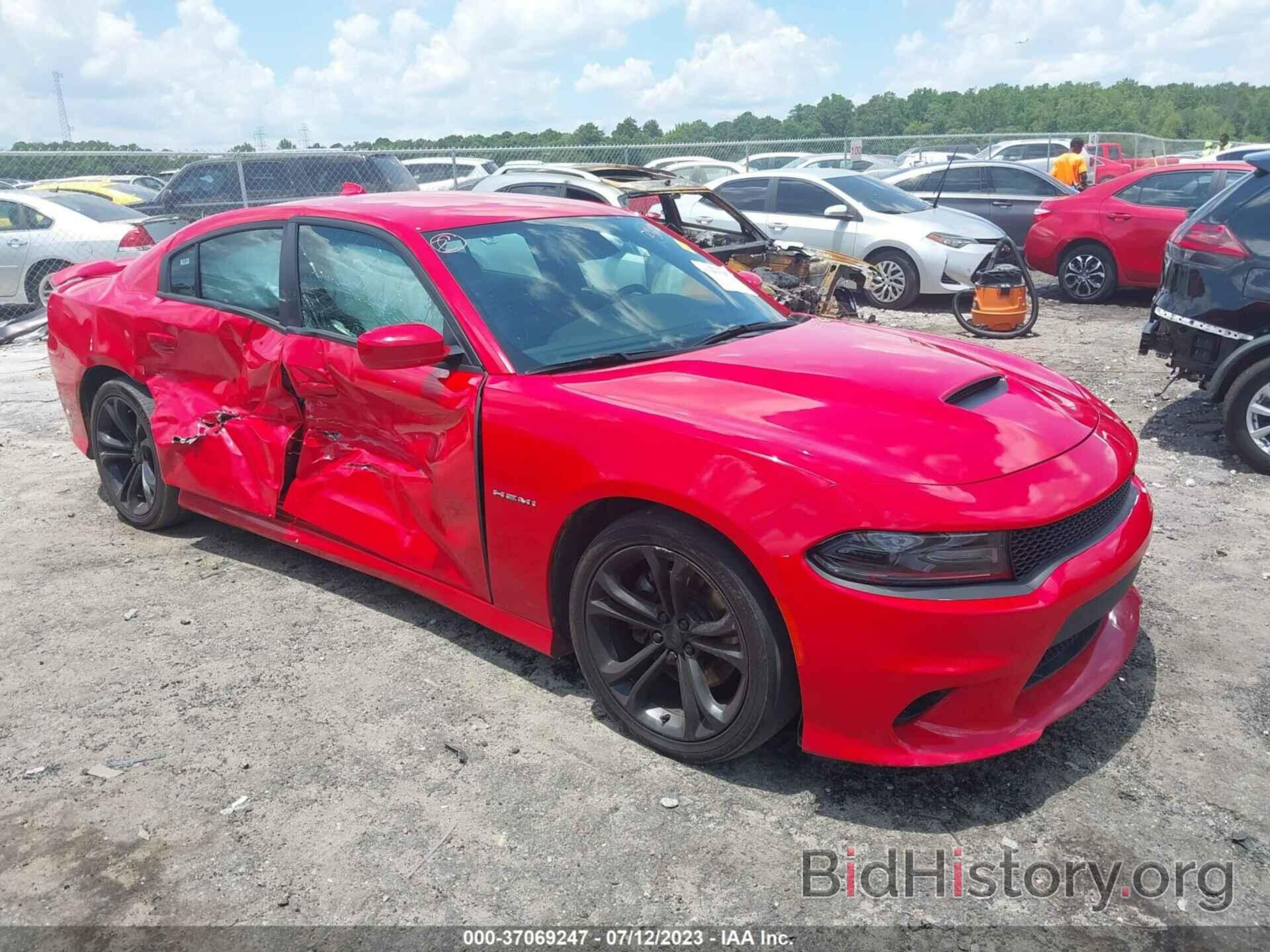 Photo 2C3CDXCT3MH517864 - DODGE CHARGER 2021