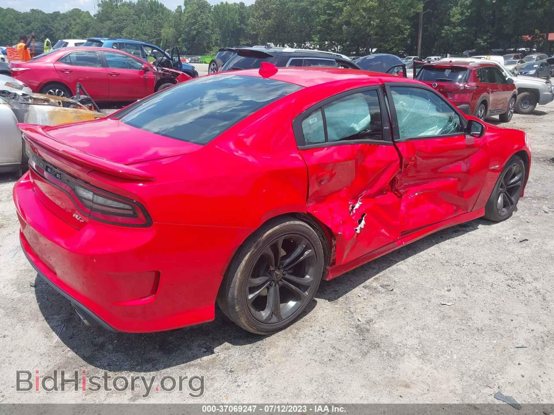 2021 DODGE CHARGER - VIN: 2C3CDXCT3MH517864 - Photo 4