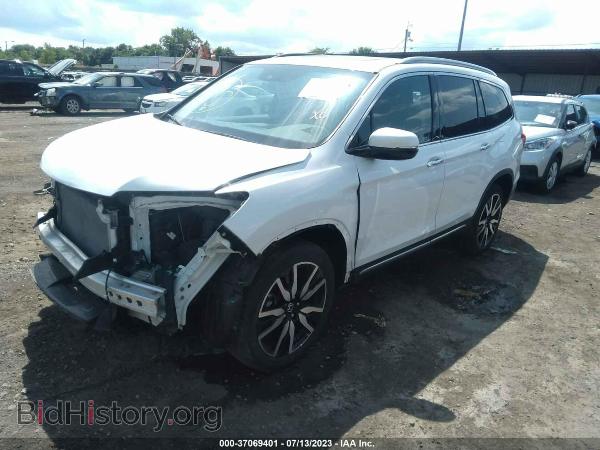 2020 HONDA PILOT - VIN: 5FNYF6H68LB000332 - Фото 2