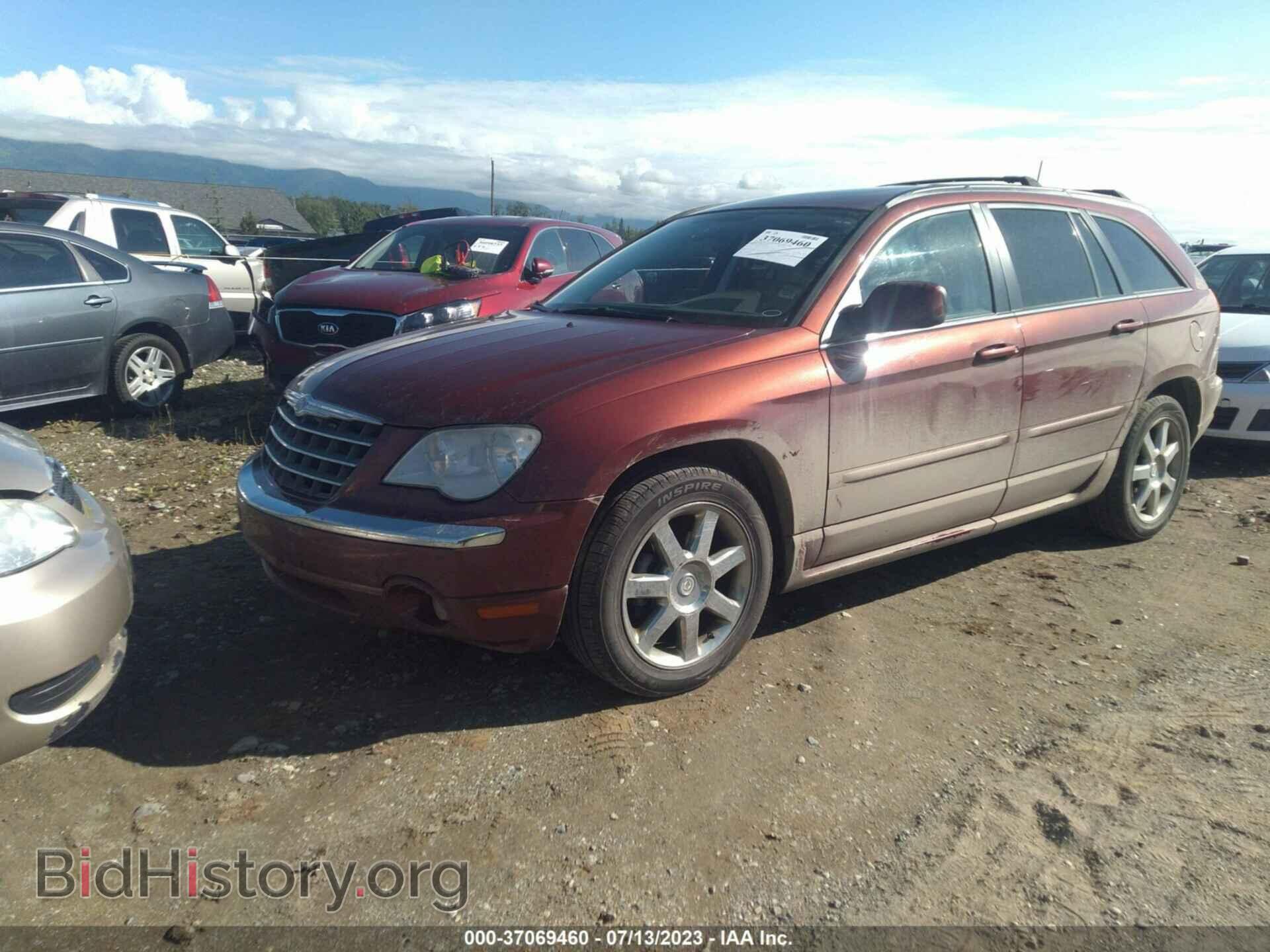2007 CHRYSLER PACIFICA - VIN: 2A8GF78X57R366374 - Фото 2