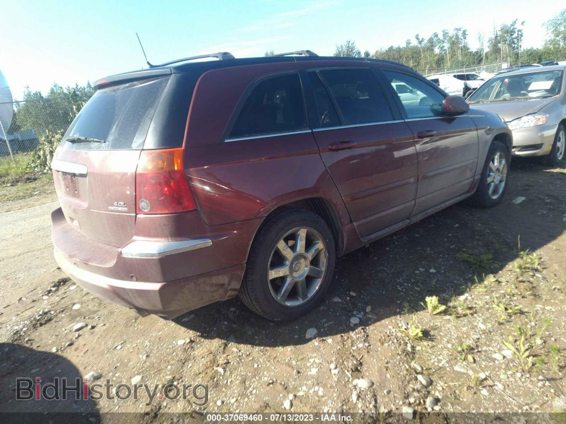 2007 CHRYSLER PACIFICA - VIN: 2A8GF78X57R366374 - Фото 4