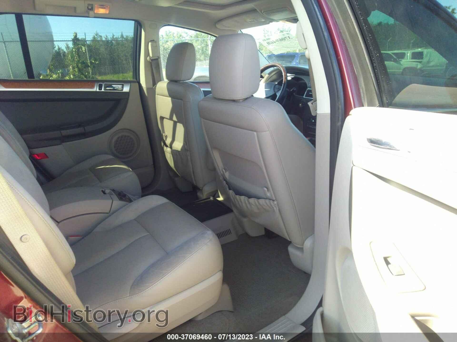 2007 CHRYSLER PACIFICA - VIN: 2A8GF78X57R366374 - Фото 8