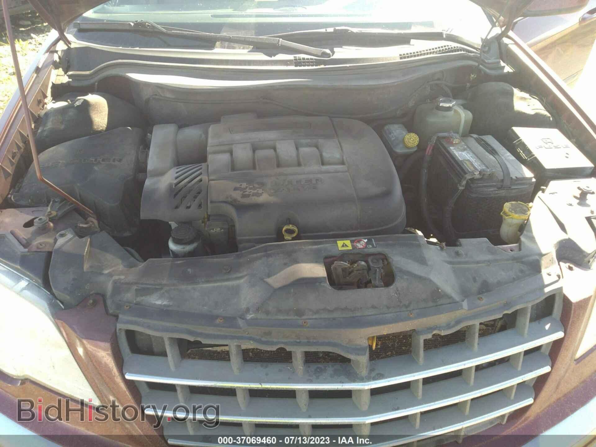 2007 CHRYSLER PACIFICA - VIN: 2A8GF78X57R366374 - Фото 10