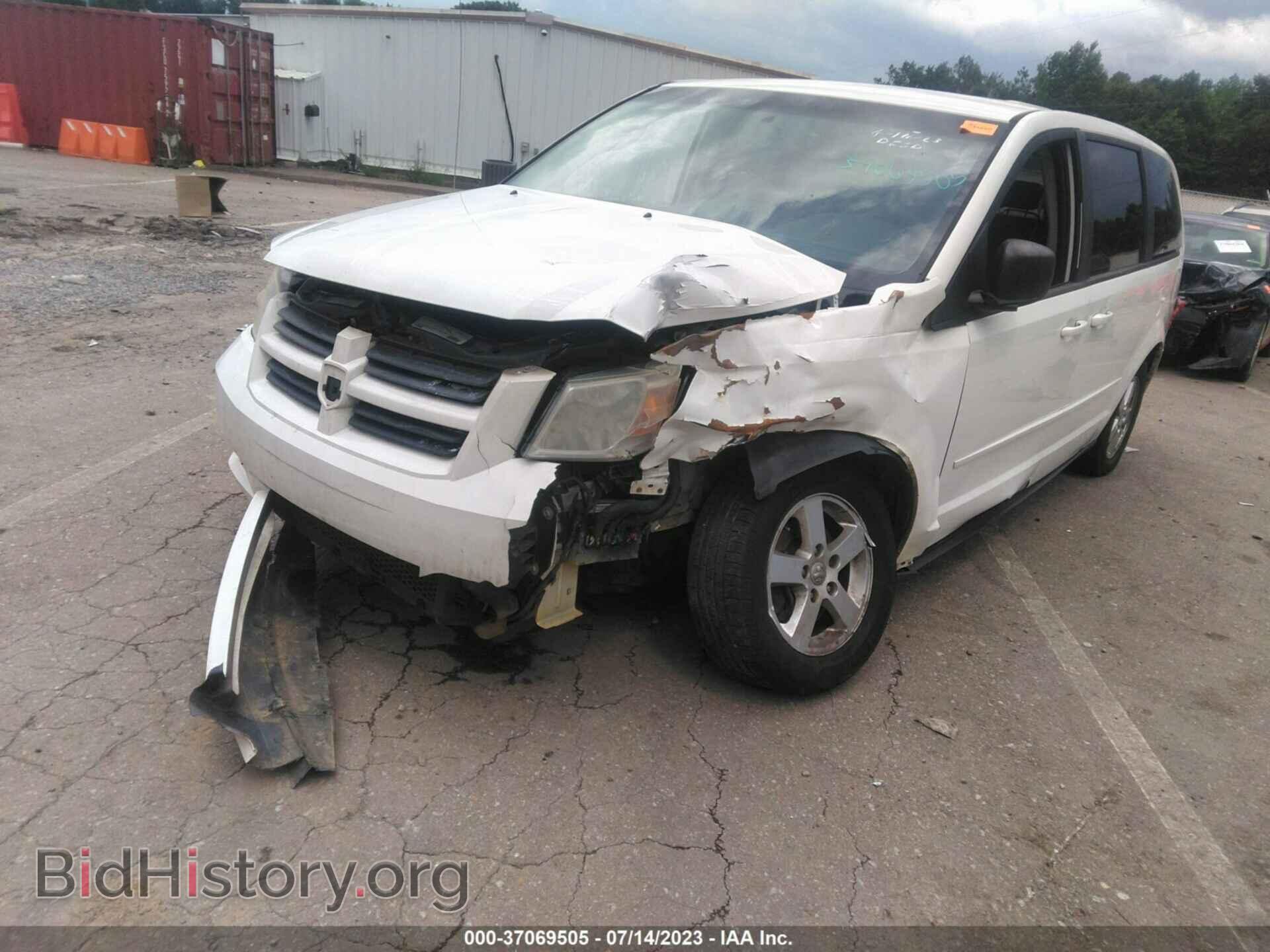 2010 DODGE GRAND CARAVAN - VIN: 2D4RN4DE3AR483693 - Фото 2