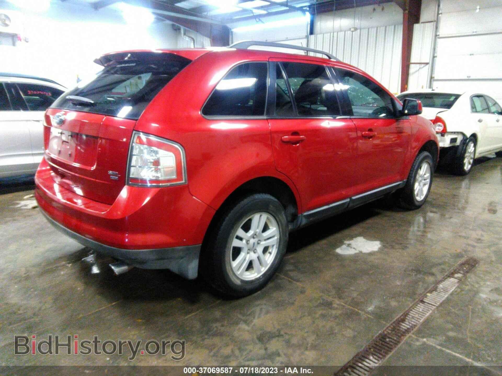 2008 FORD EDGE - VIN: 2FMDK48C28BA35405 - Фото 4