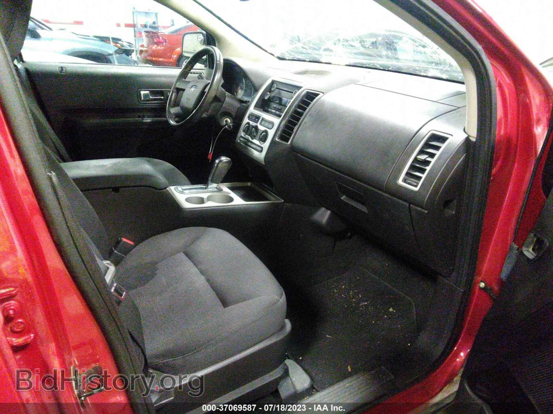 2008 FORD EDGE - VIN: 2FMDK48C28BA35405 - Фото 5
